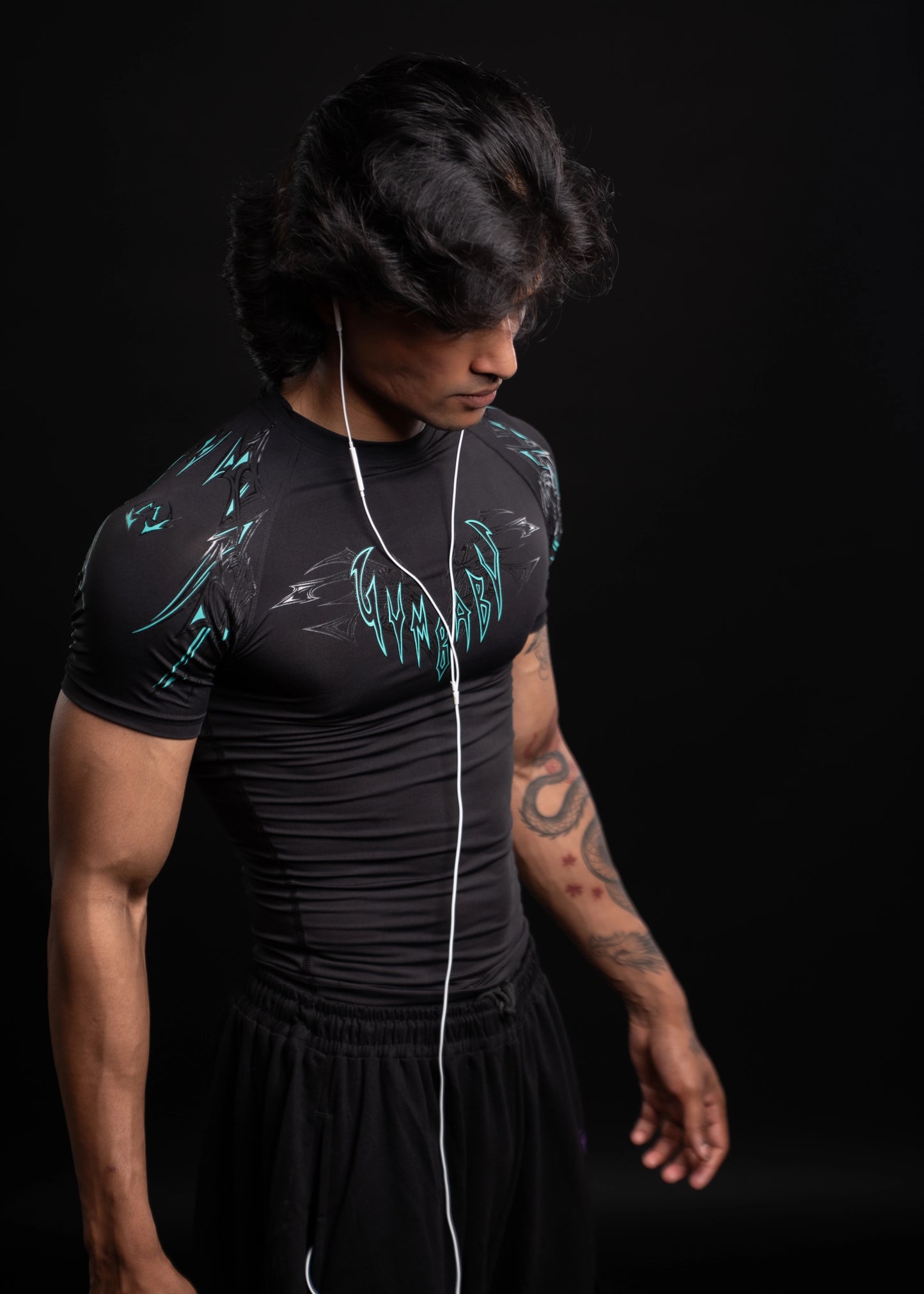 WarLord Mint Half Sleeve Compression