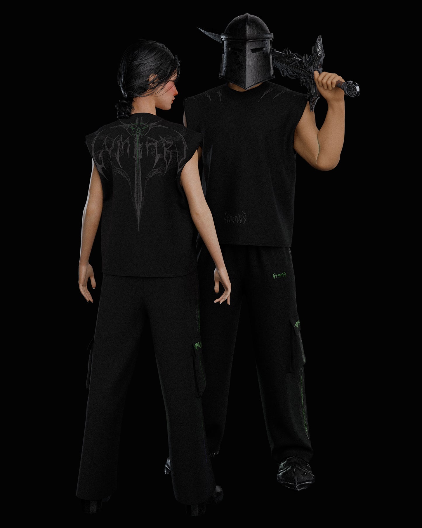 SinSlayer Oversized Tank