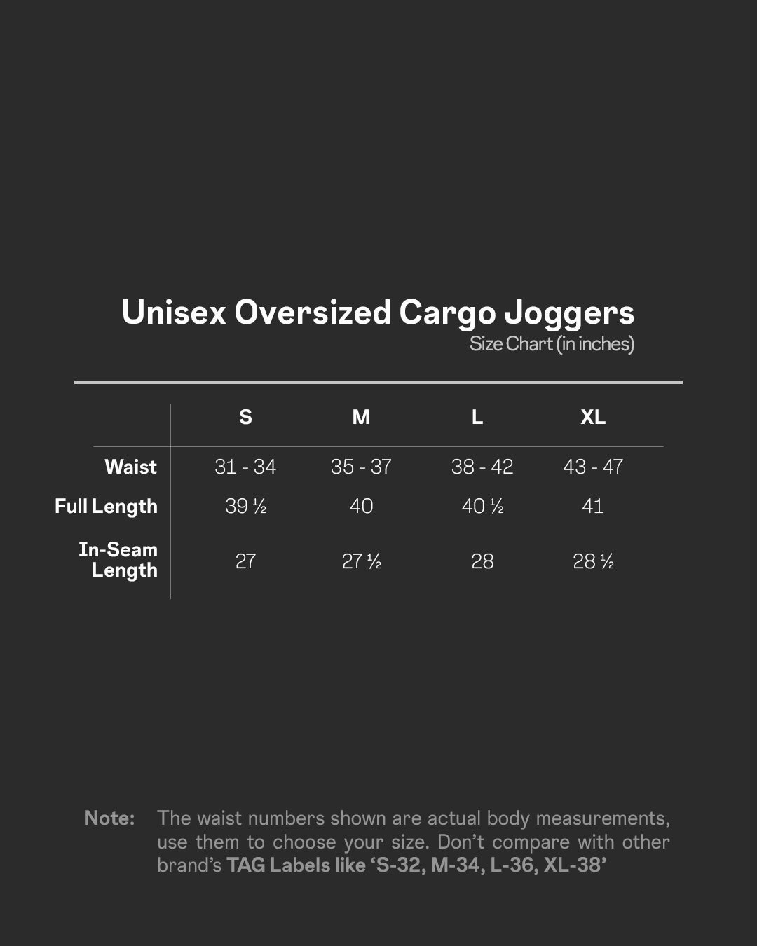 FeralWalk Oversized Cargo Joggers - Blood Red