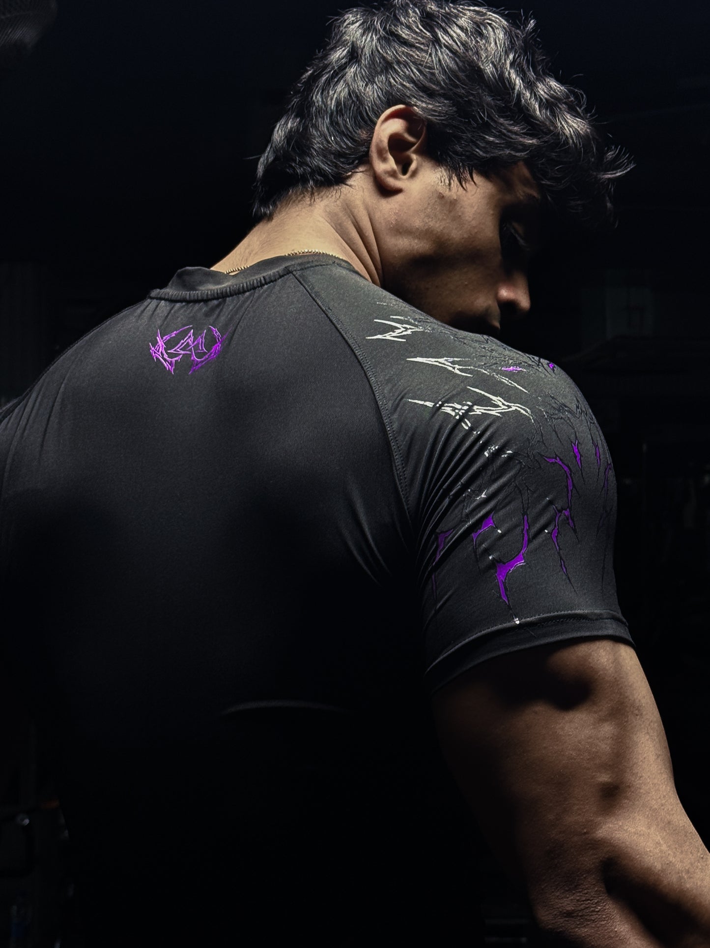 PurpleFang Half Sleeve Compression