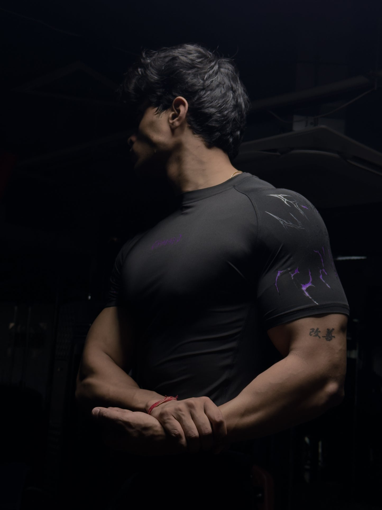 PurpleFang Half Sleeve Compression