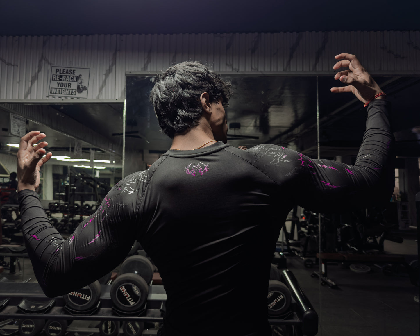 PurpleFang Full Sleeve Compression