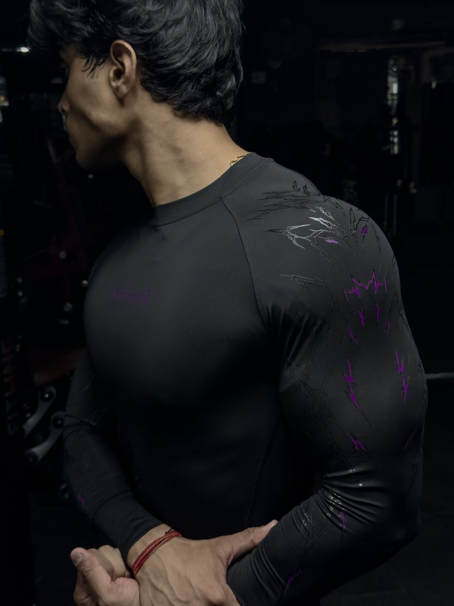 PurpleFang Full Sleeve Compression