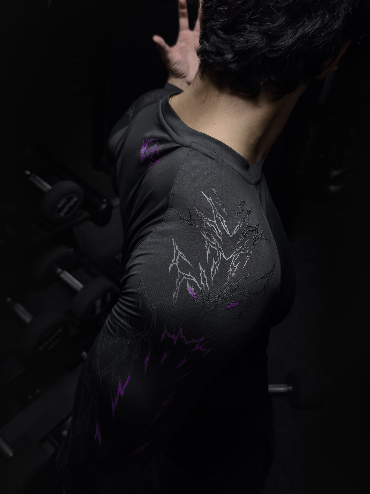 PurpleFang Full Sleeve Compression