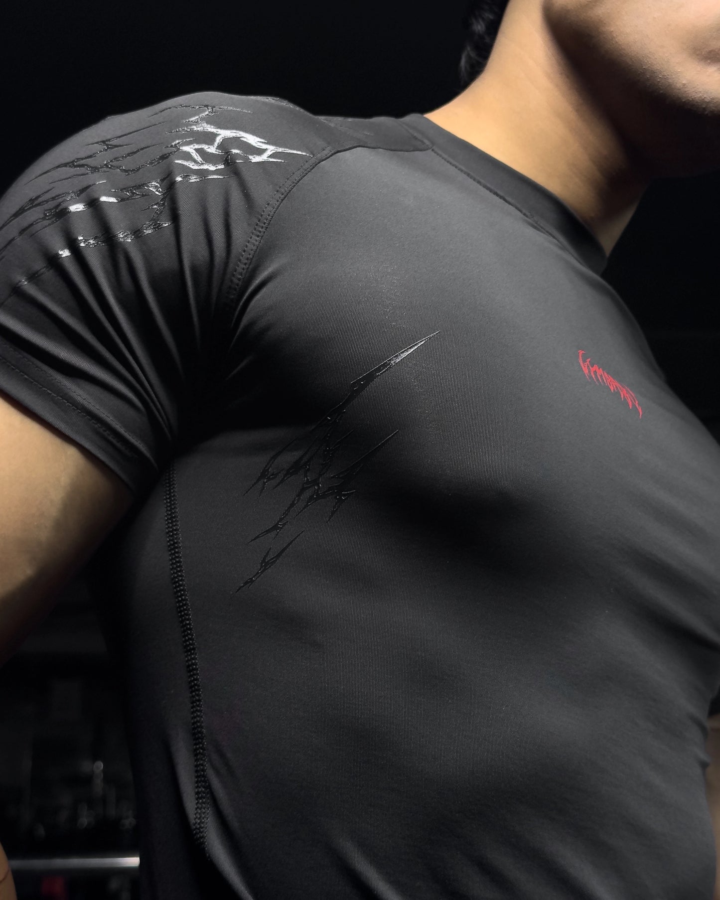 BloodBorne Half Sleeve Compression