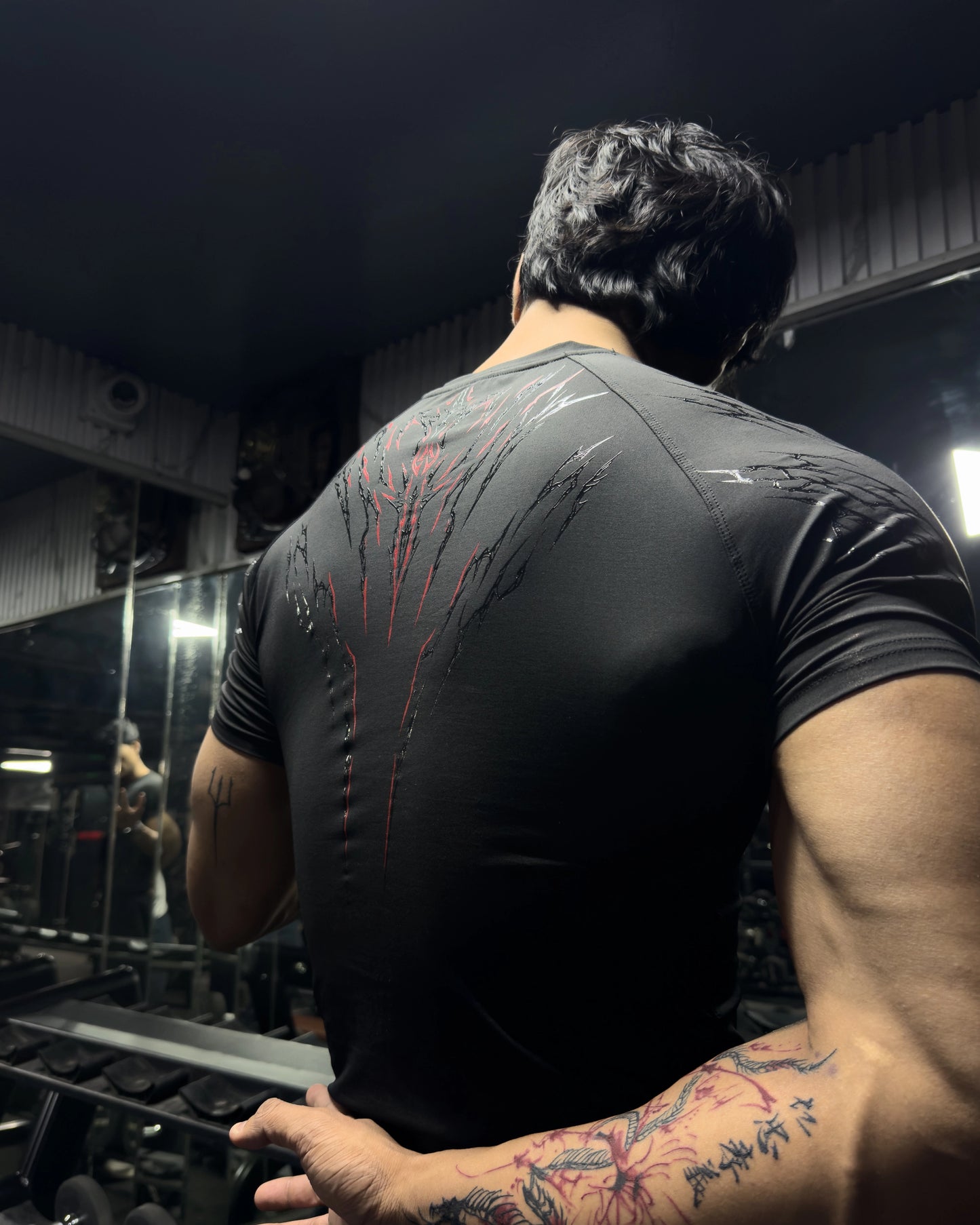 BloodBorne Half Sleeve Compression