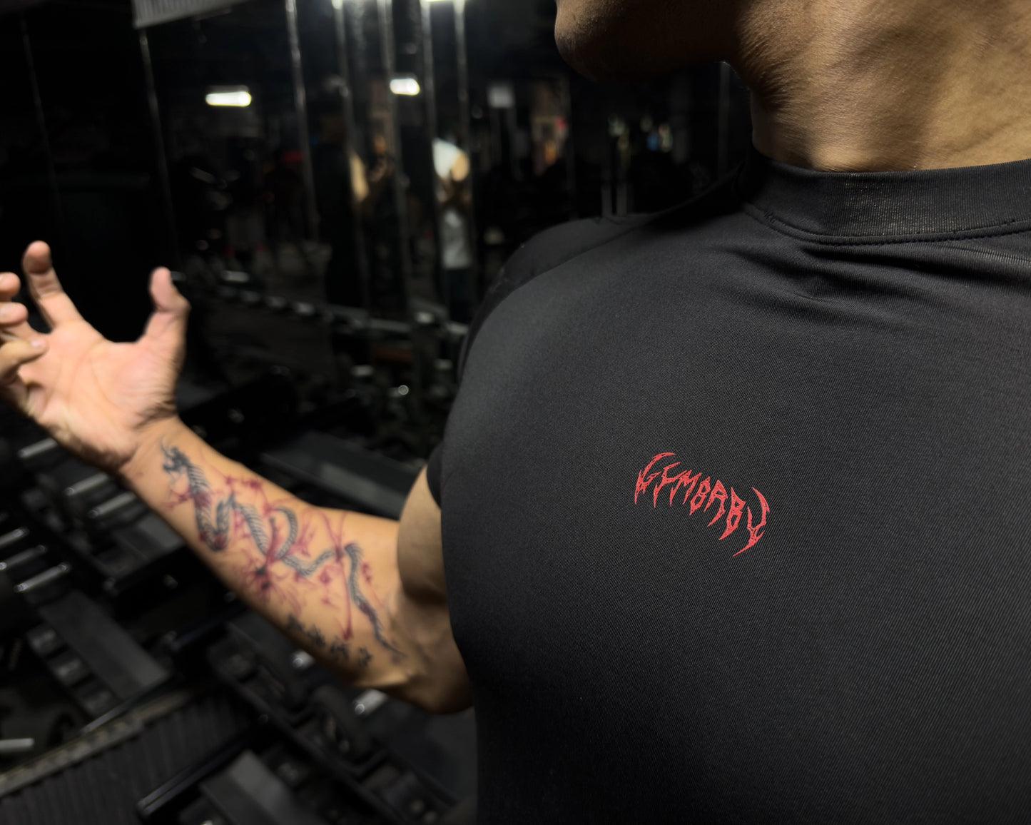 BloodBorne Half Sleeve Compression