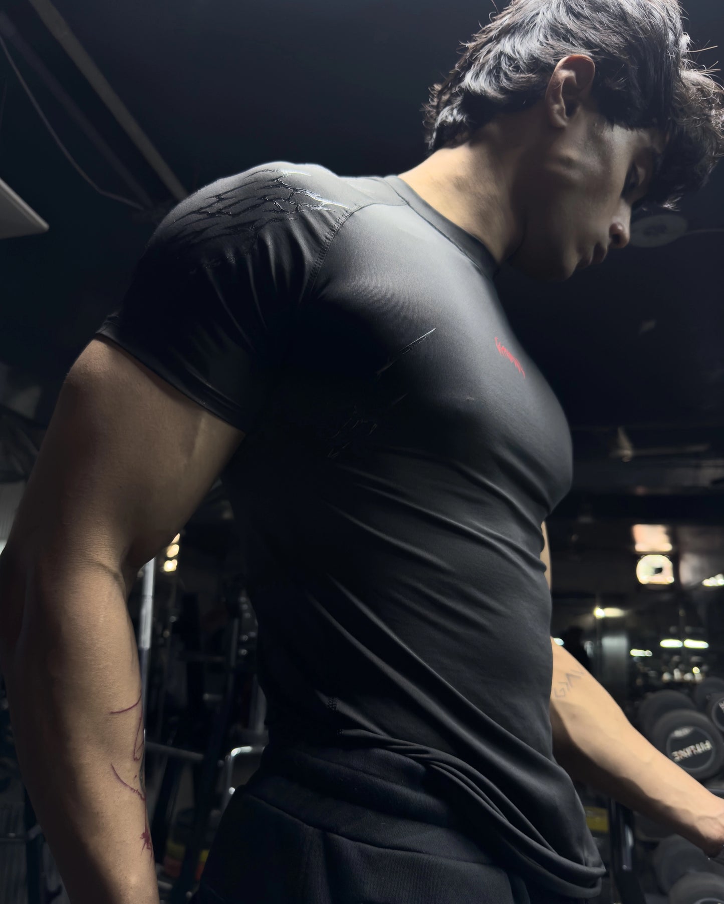 BloodBorne Half Sleeve Compression