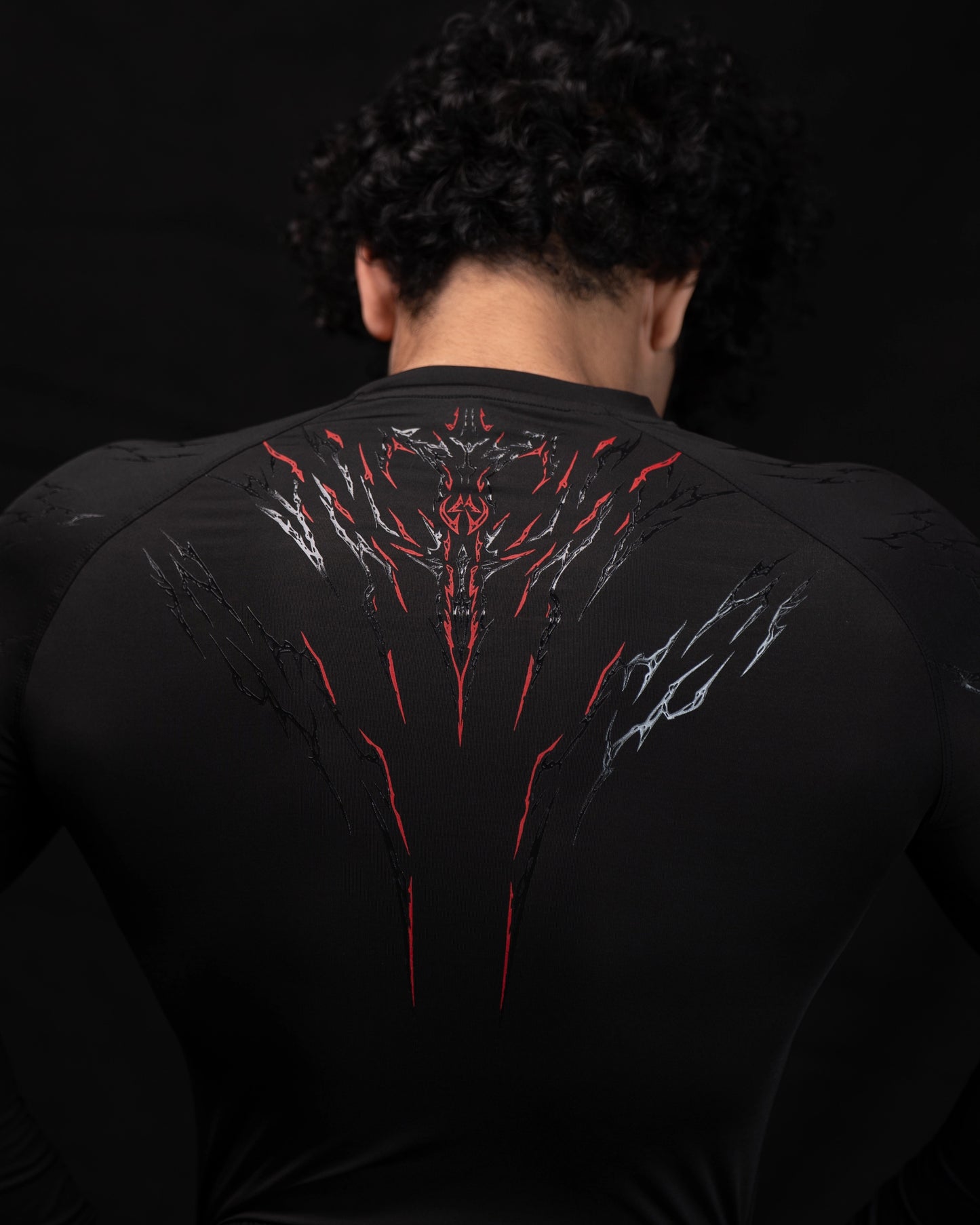 BloodBorne Full Sleeve Compression