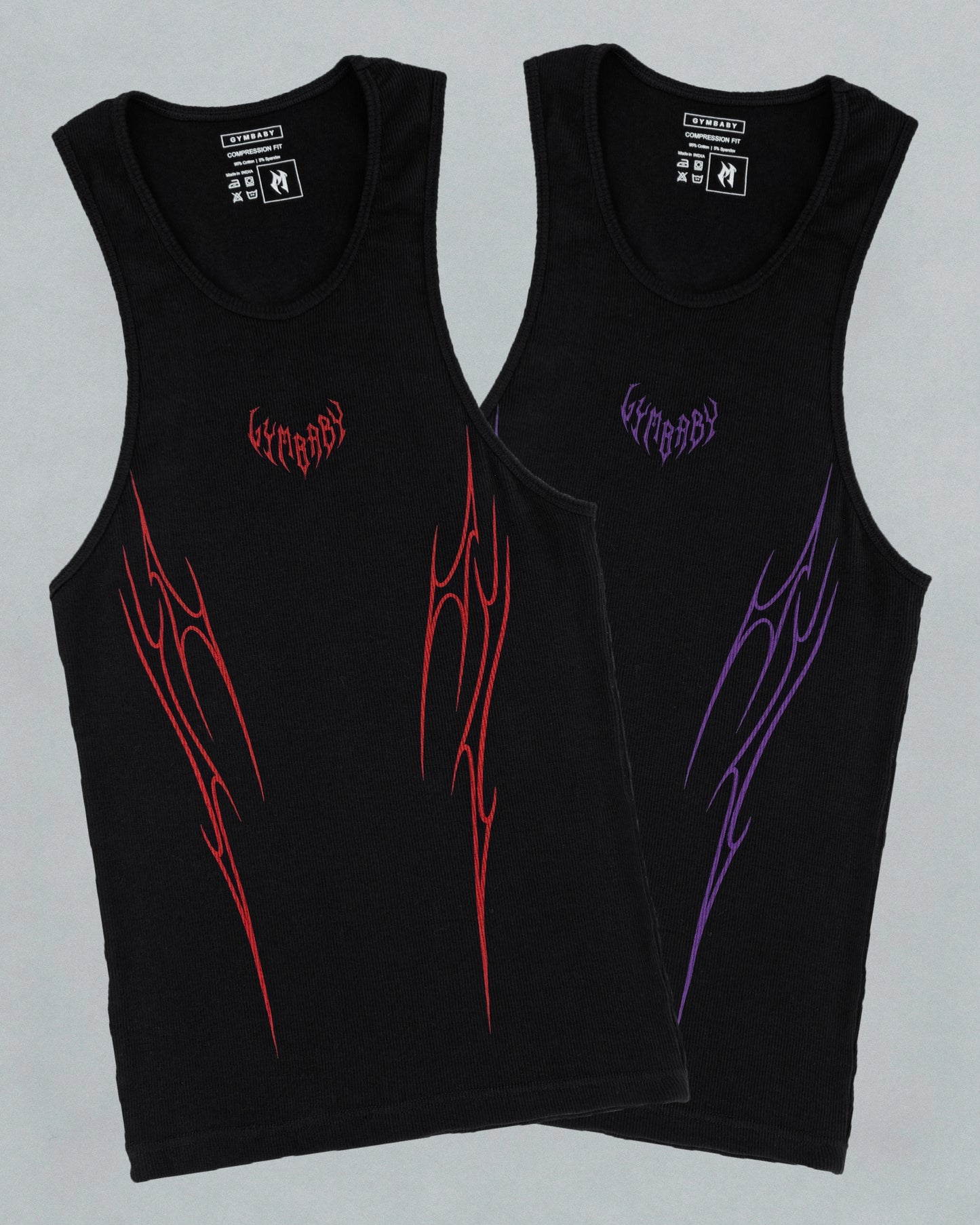 MuseTamer Ribbed Vest - Pack of 2