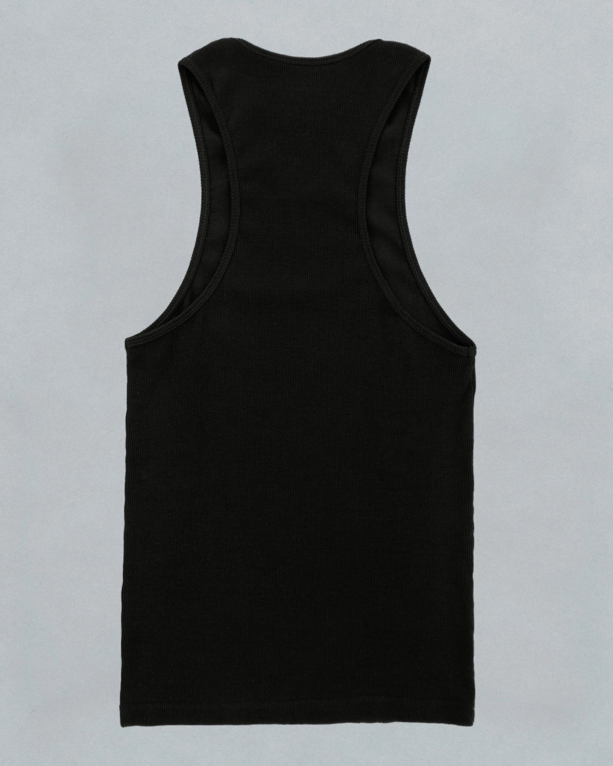 MuseTamer Ribbed Vest - Blood Red