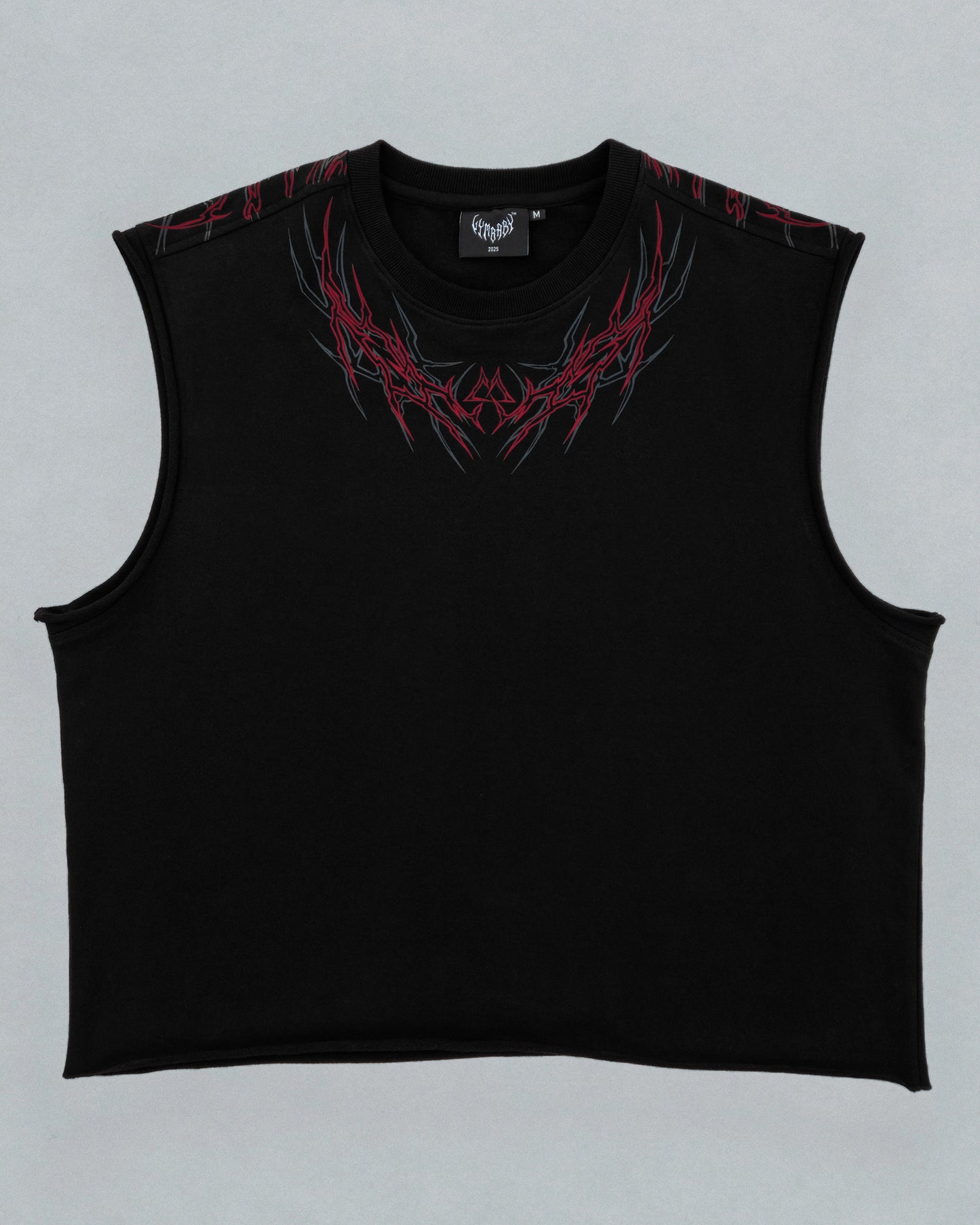Hellscar Oversized Tank - Blood Red