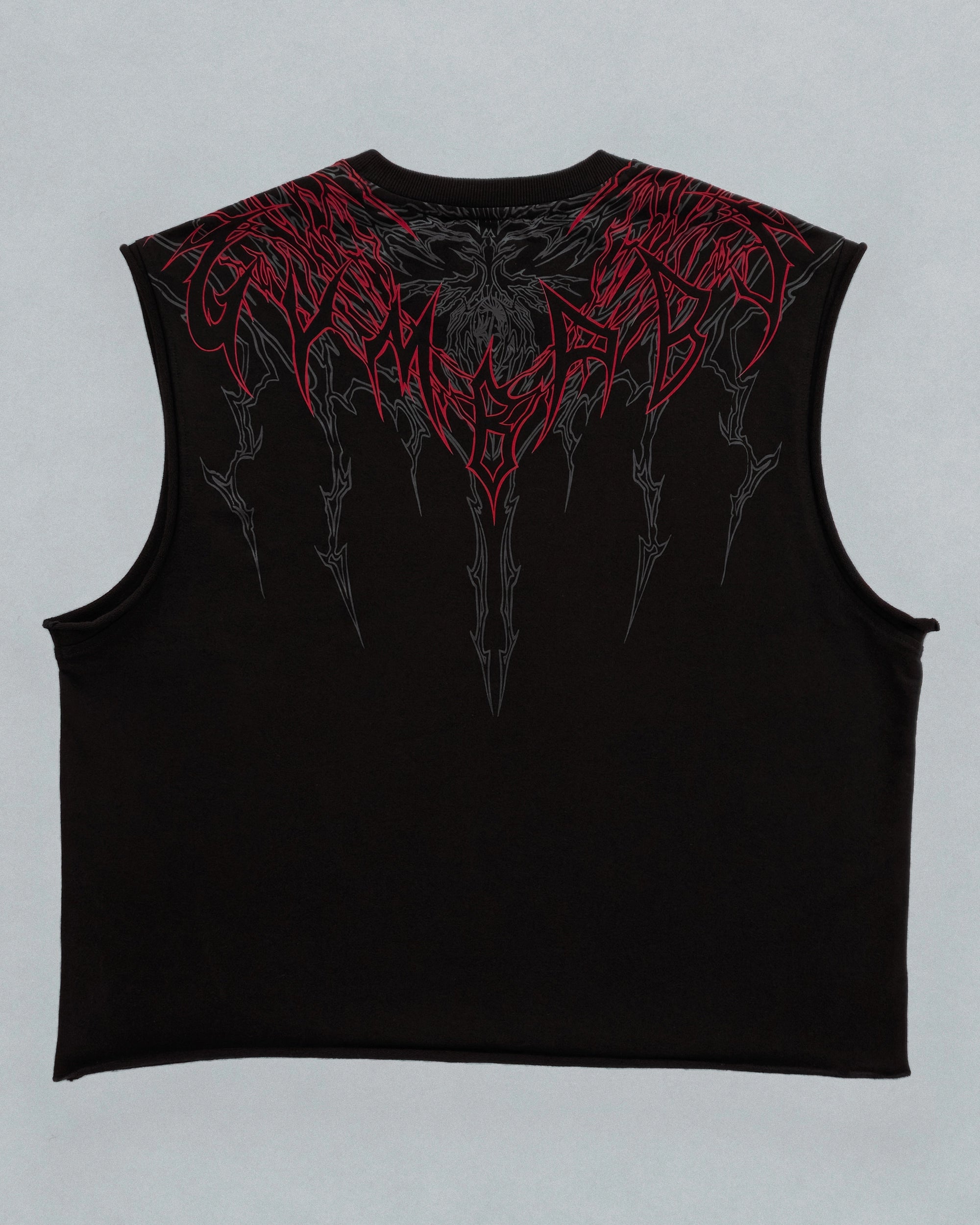 Hellscar Oversized Tank - Blood Red
