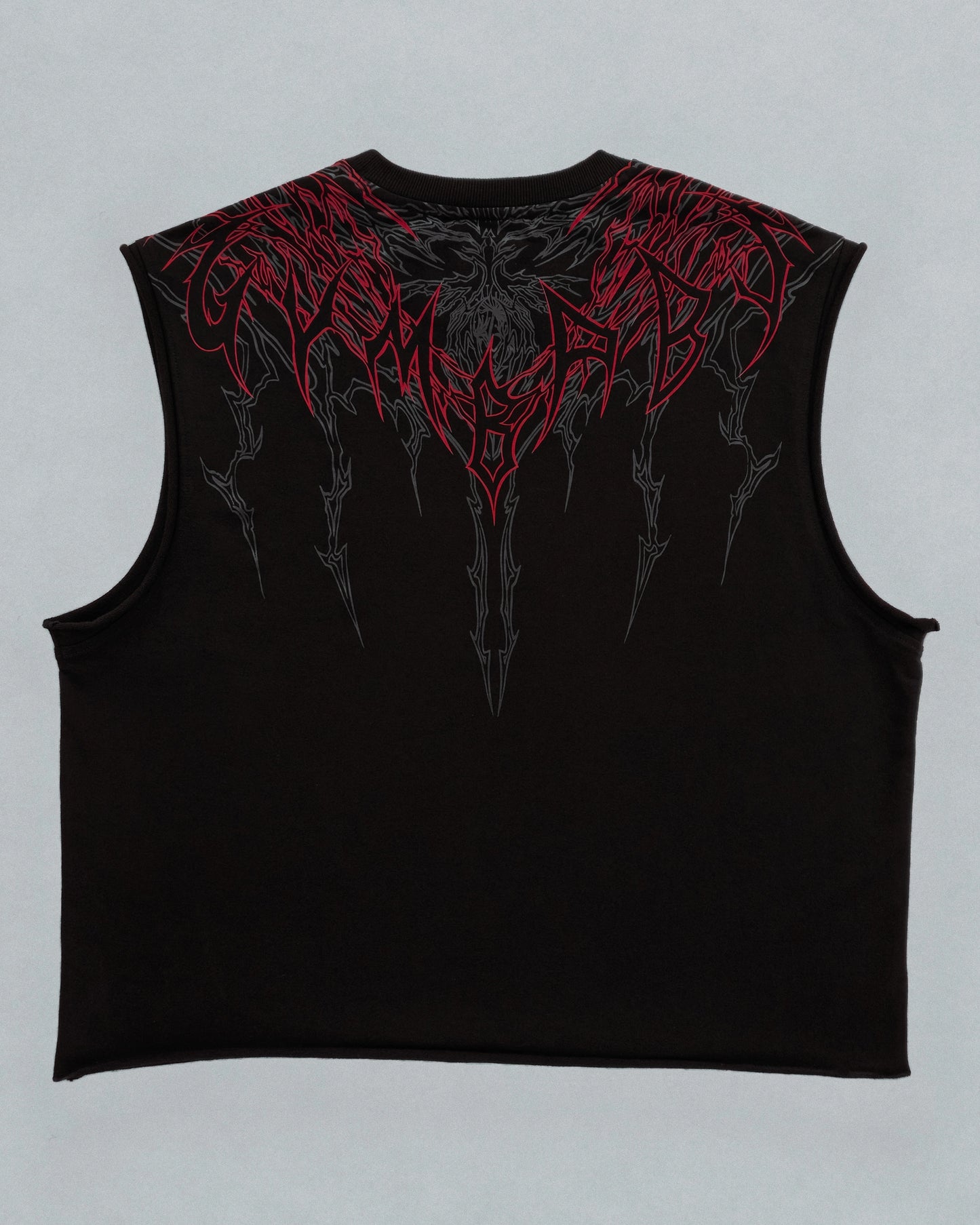 Hellscar Oversized Tank - Blood Red