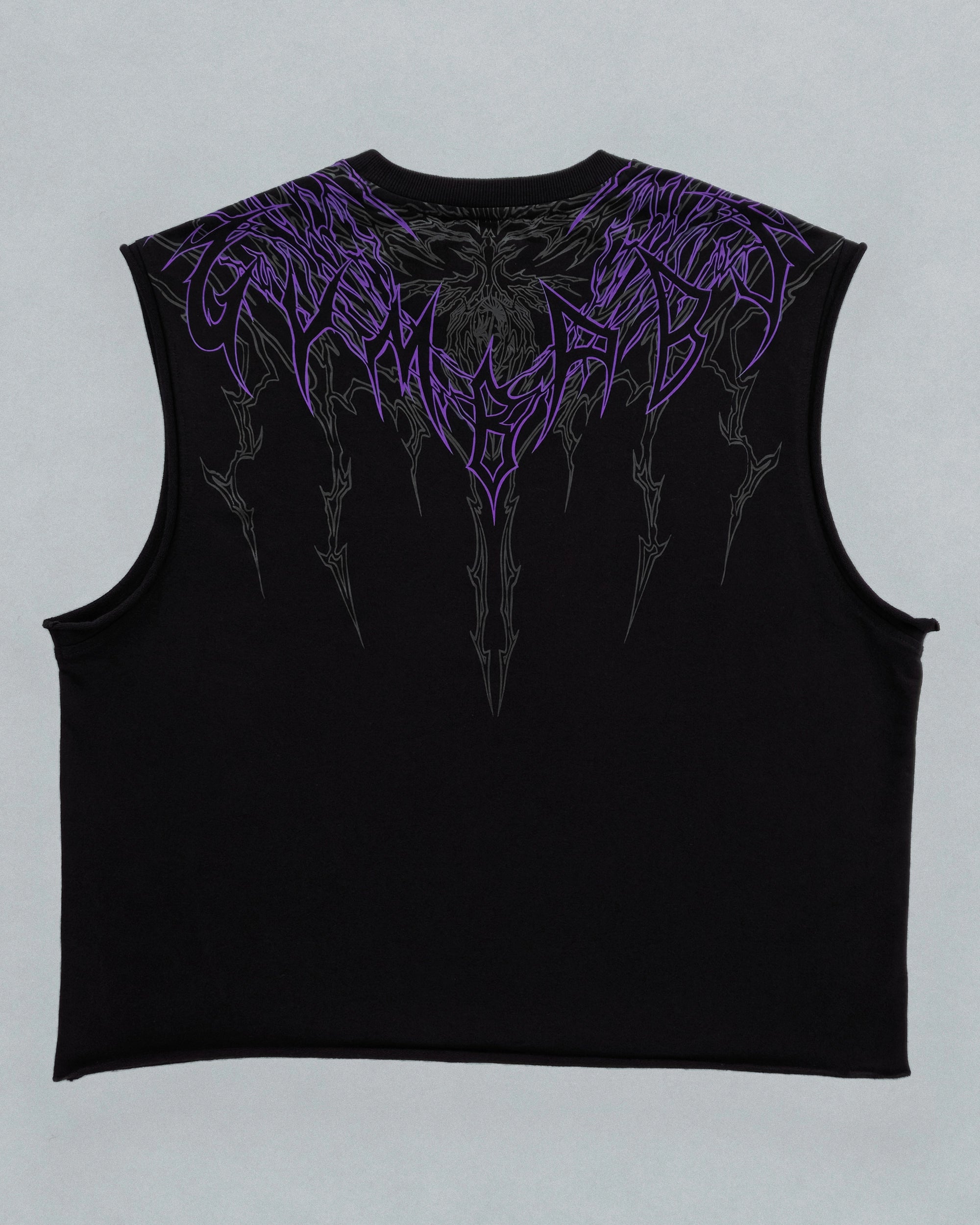 Hellscar Oversized Tank - Purple