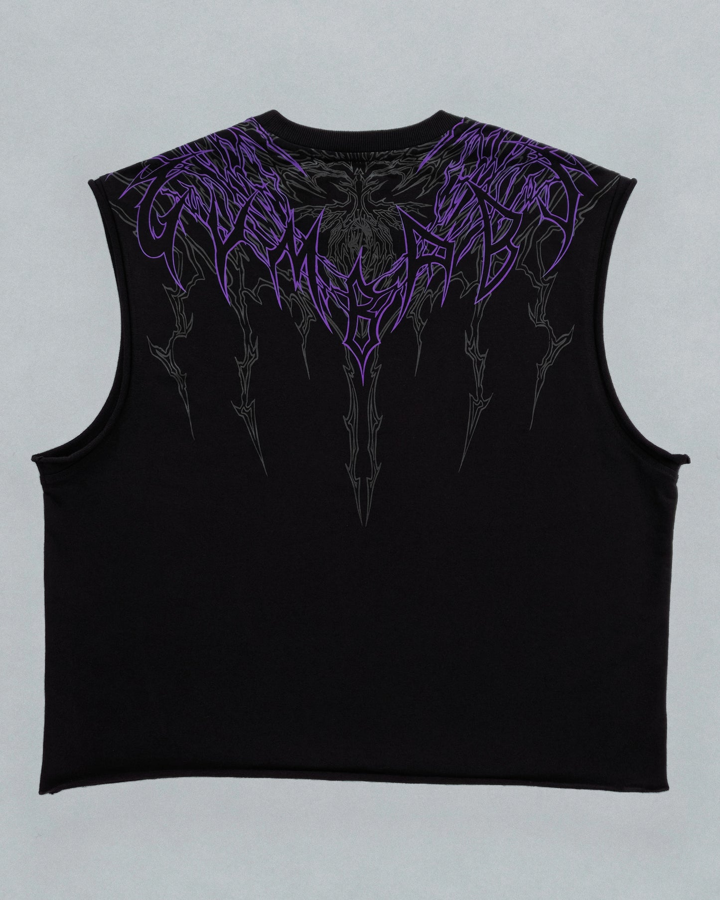 Hellscar Oversized Tank - Purple