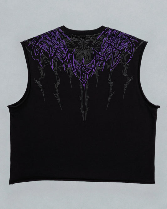 Hellscar Oversized Tank - Purple
