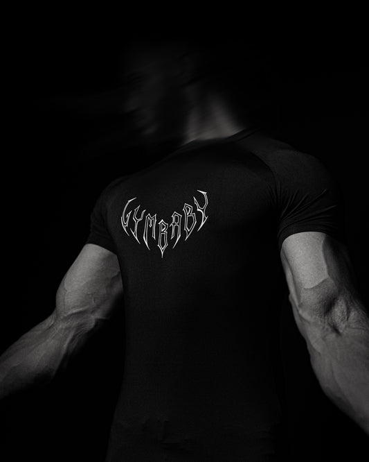 Dark Veil Half Sleeve Compression