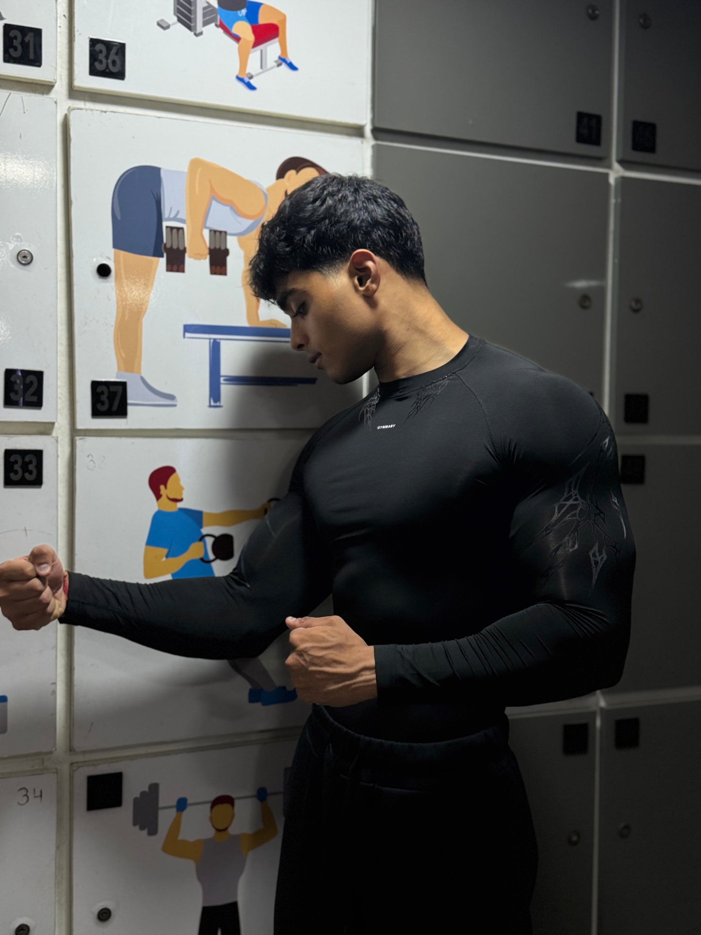 CultBorn Full Sleeve Compression