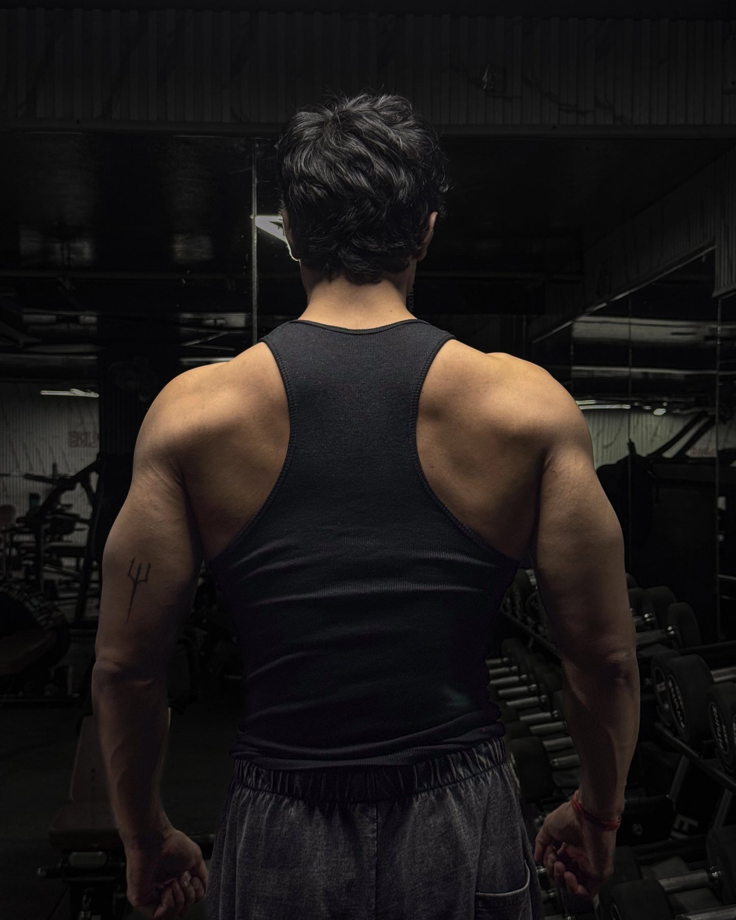 MuseTamer Ribbed Vest - Purple