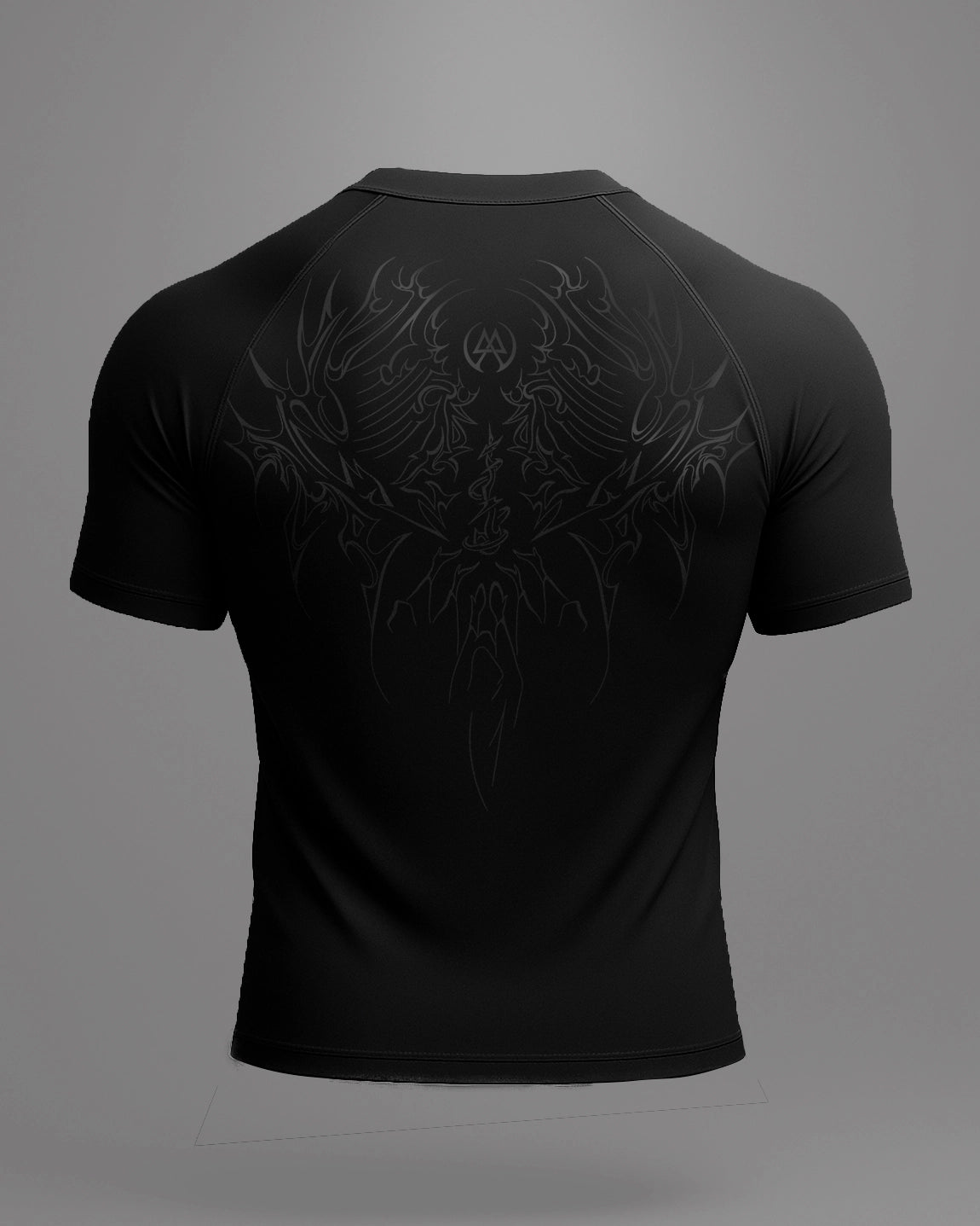 Dark Veil Half Sleeve Compression