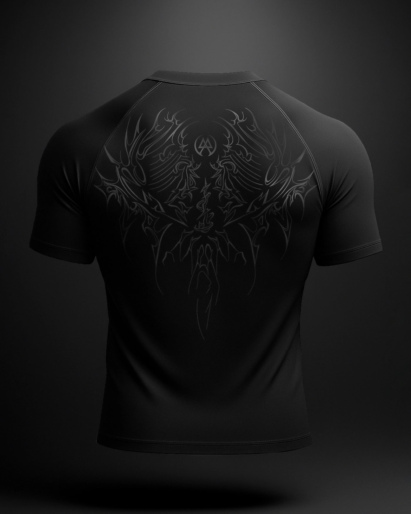 Dark Veil Half Sleeve Compression