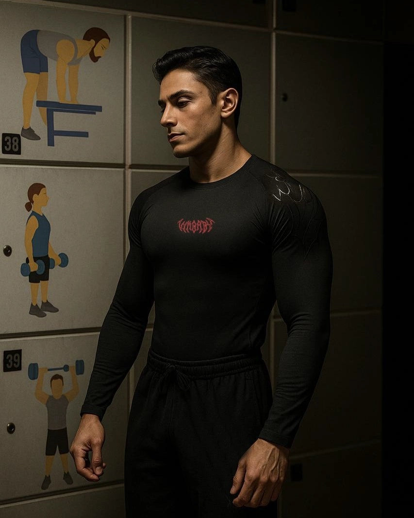 Feral Blood Full Sleeve Compression