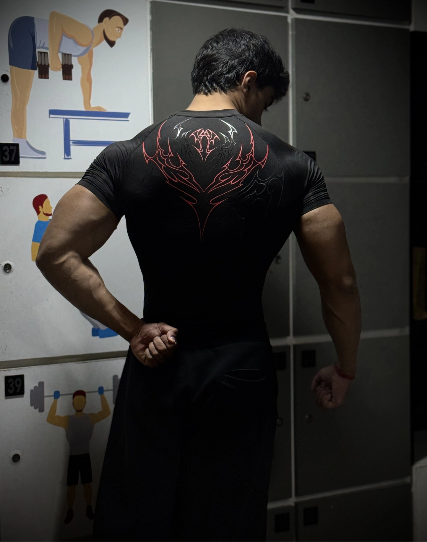 Feral Blood Half Sleeve Compression