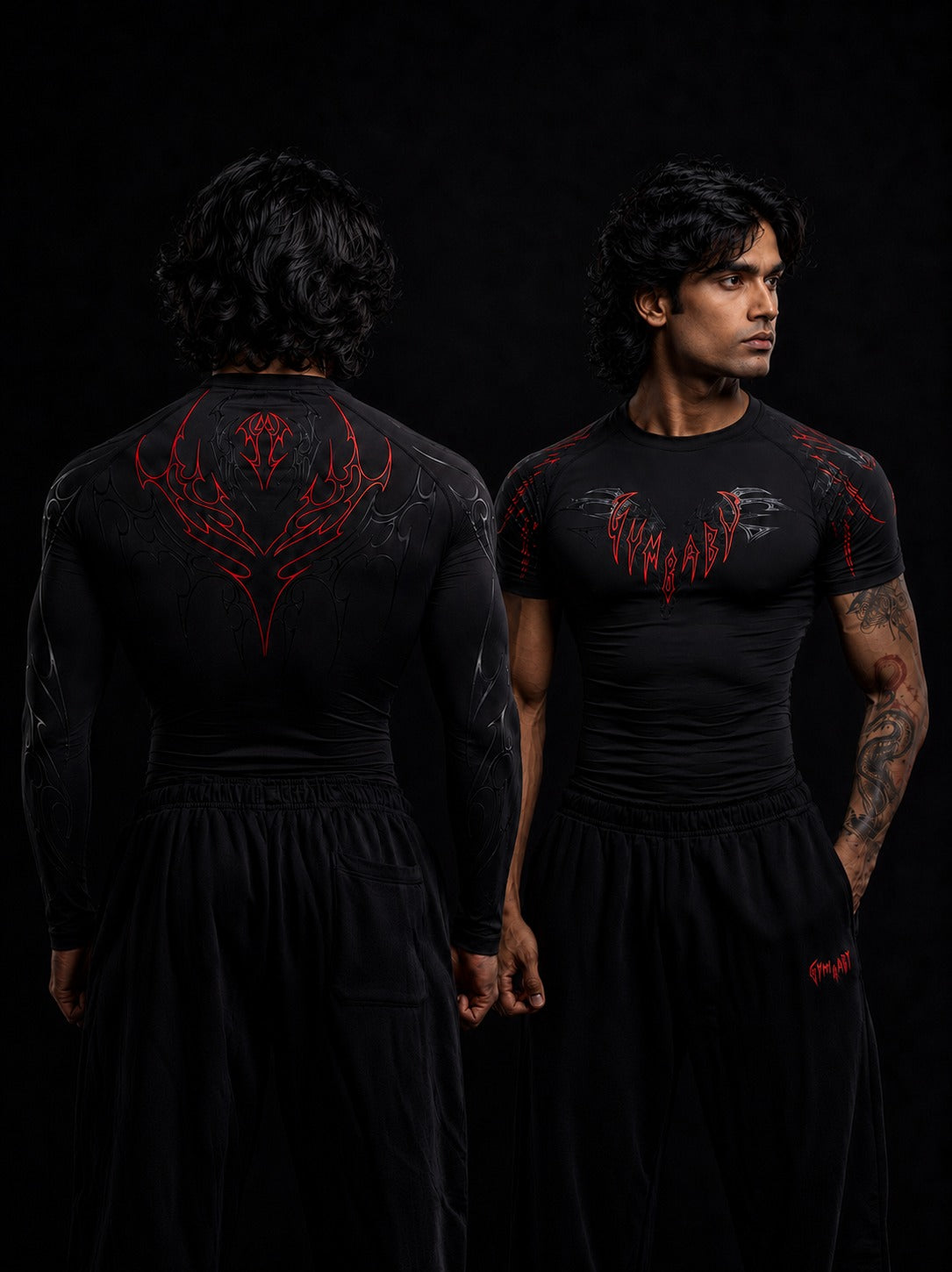 Feral Blood Full & WarLord Lava Half - Compression Pack of 2