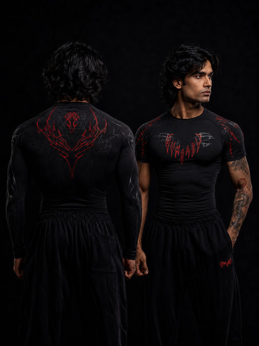 Feral Blood Full & WarLord Lava Half - Compression Pack of 2