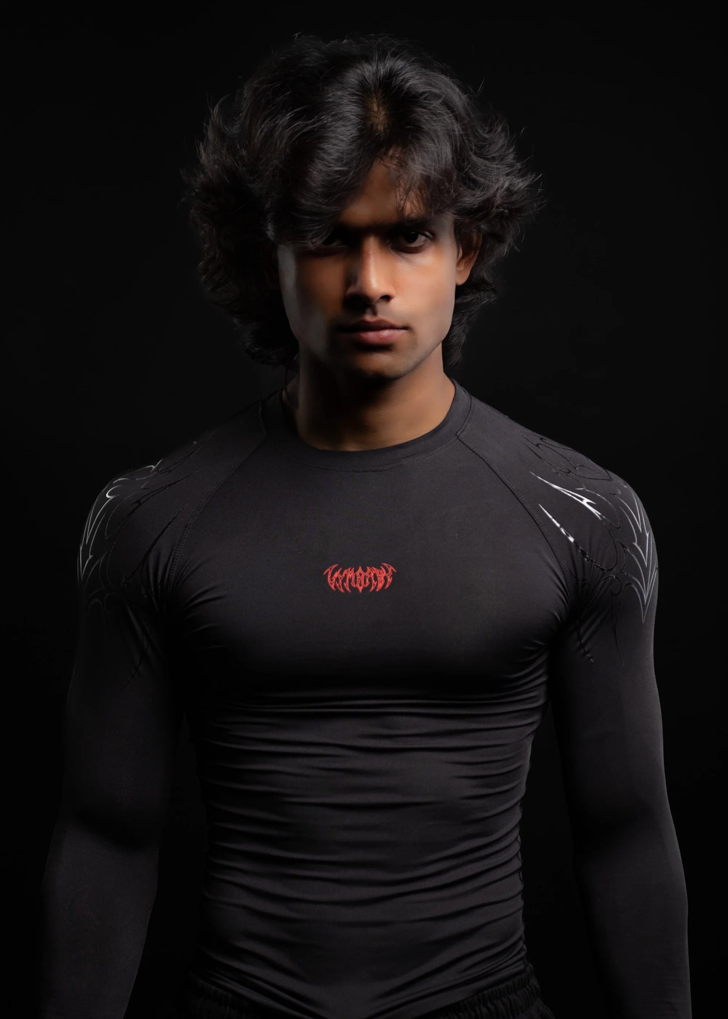 Feral Blood full sleeve compression tee