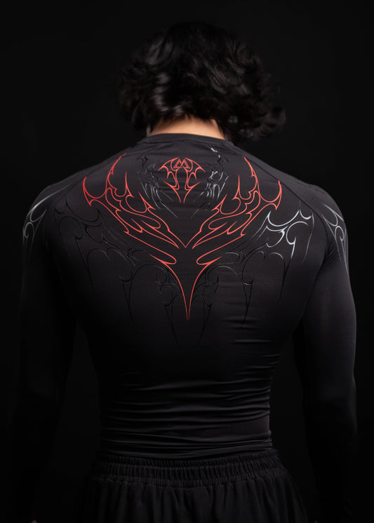 Feral Blood Full Sleeve Compression