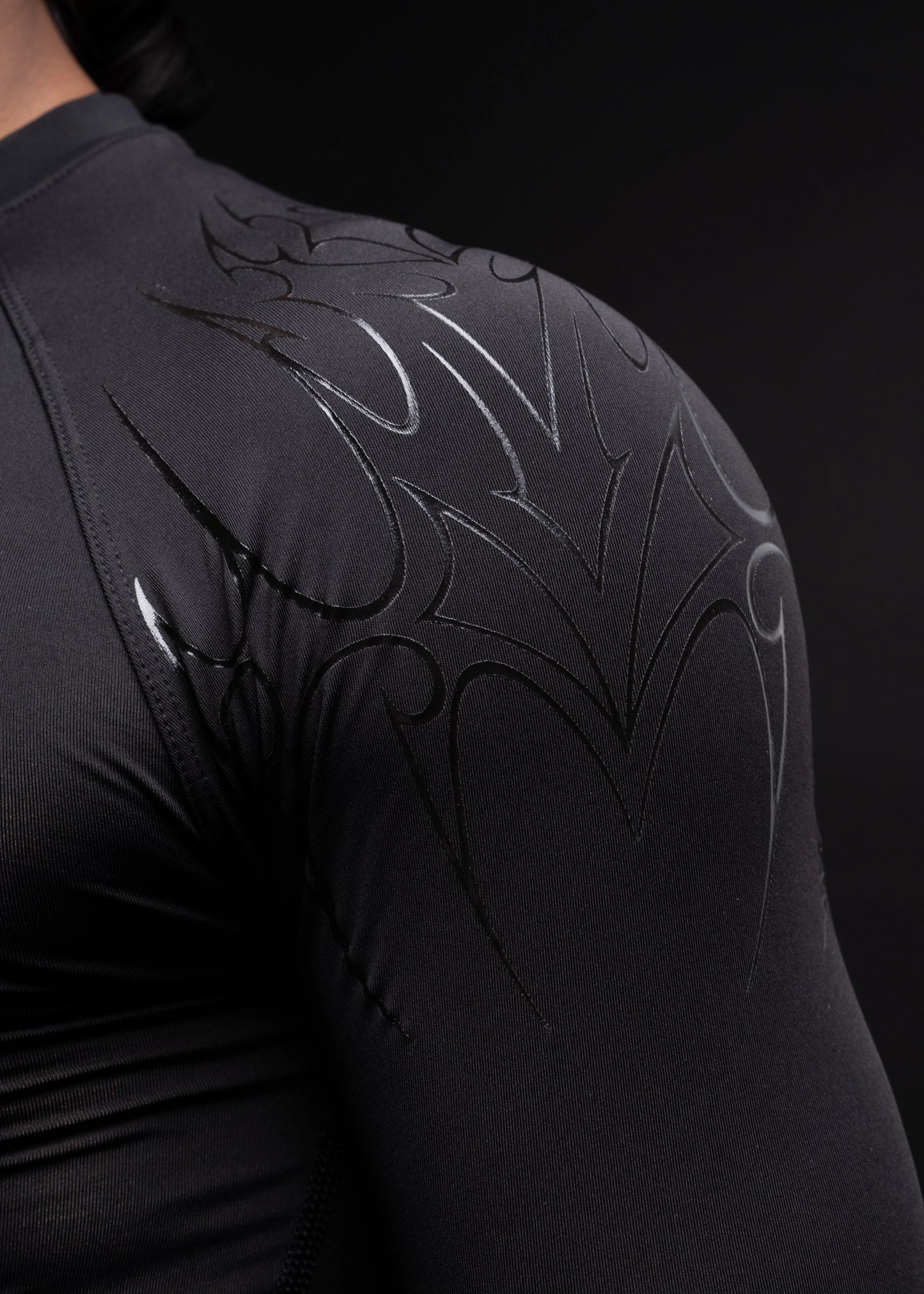 Feral Blood Full Sleeve Compression