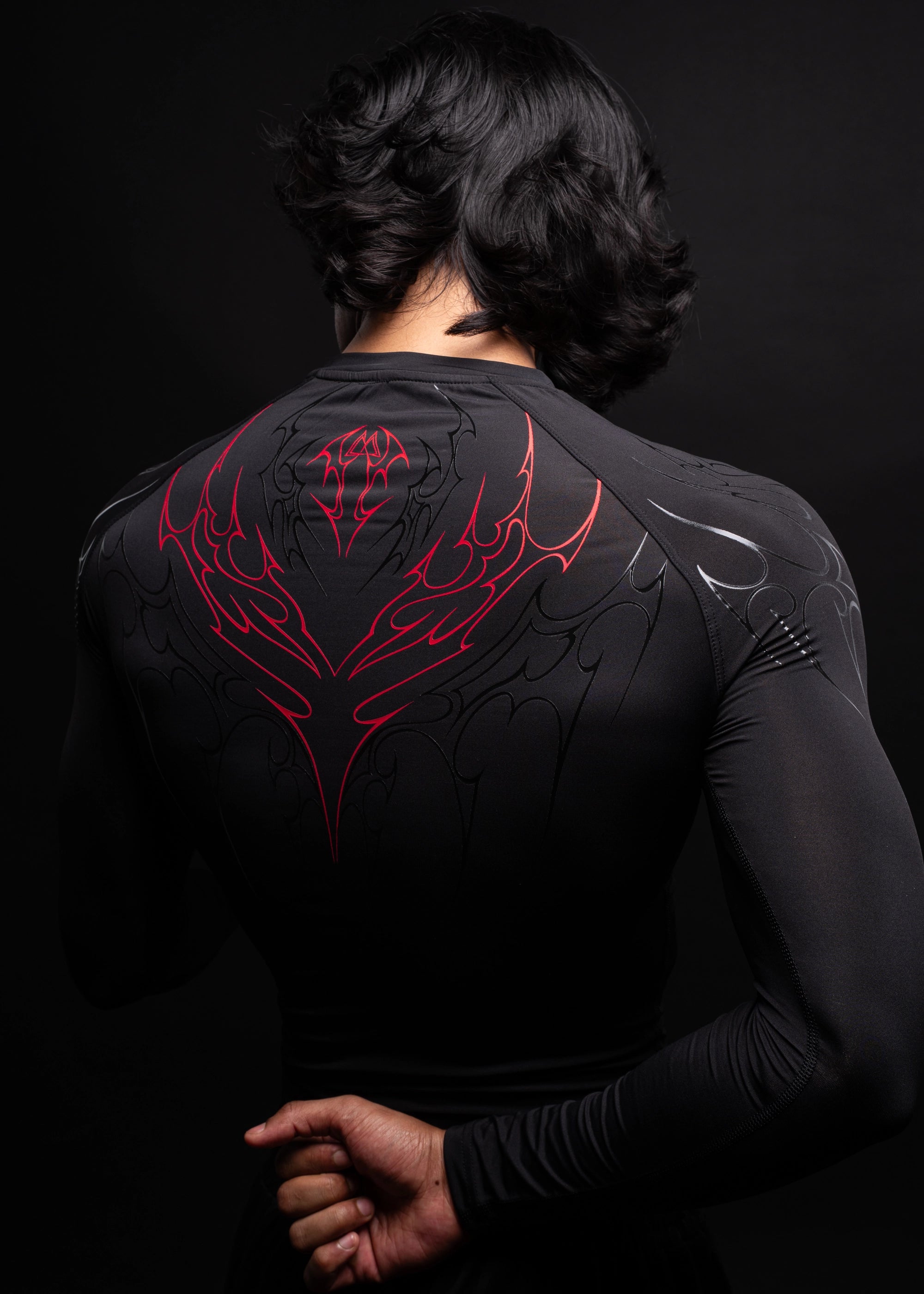 Feral Blood Full Sleeve Compression