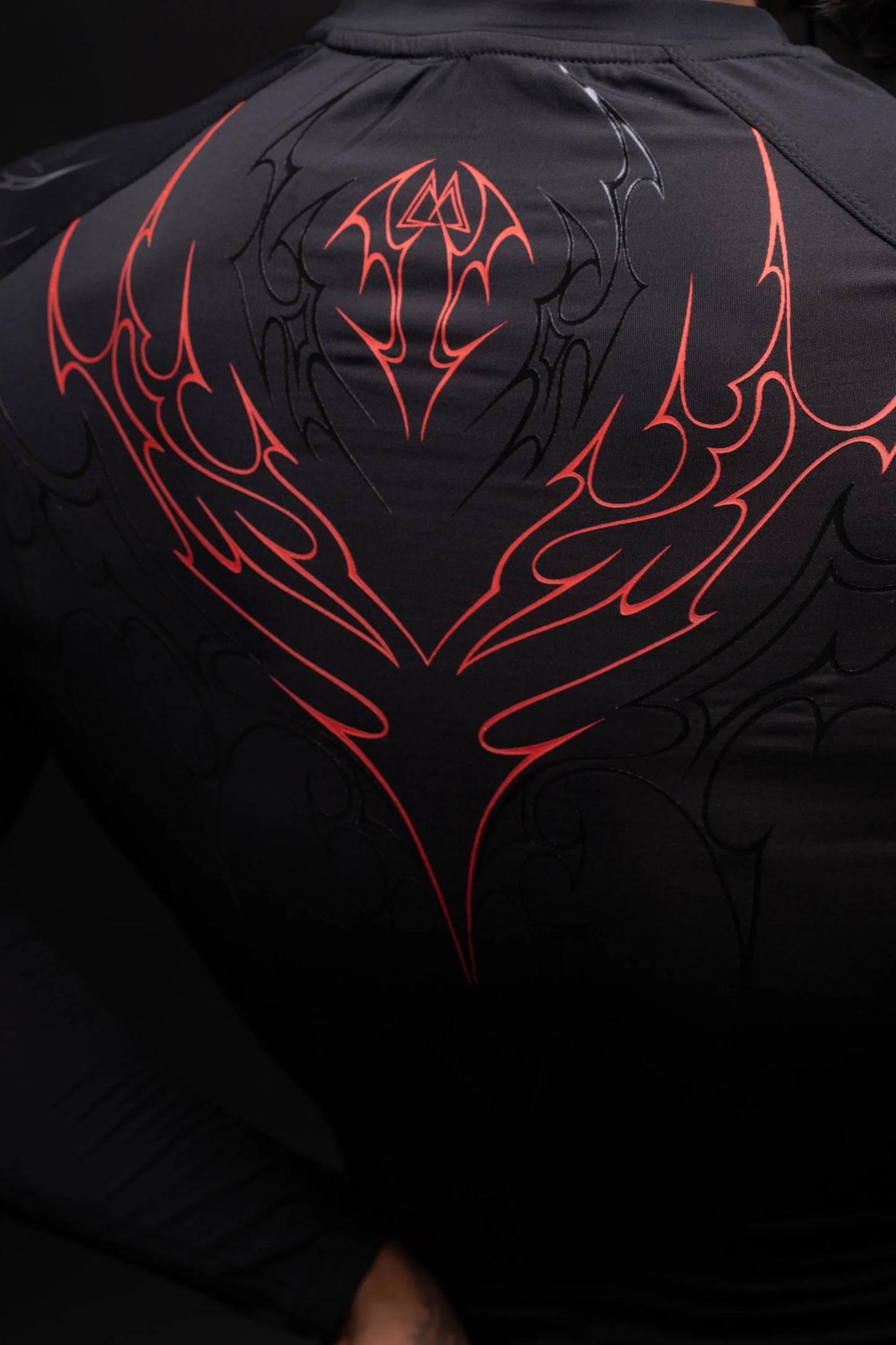 Feral Blood full sleeve compression tee