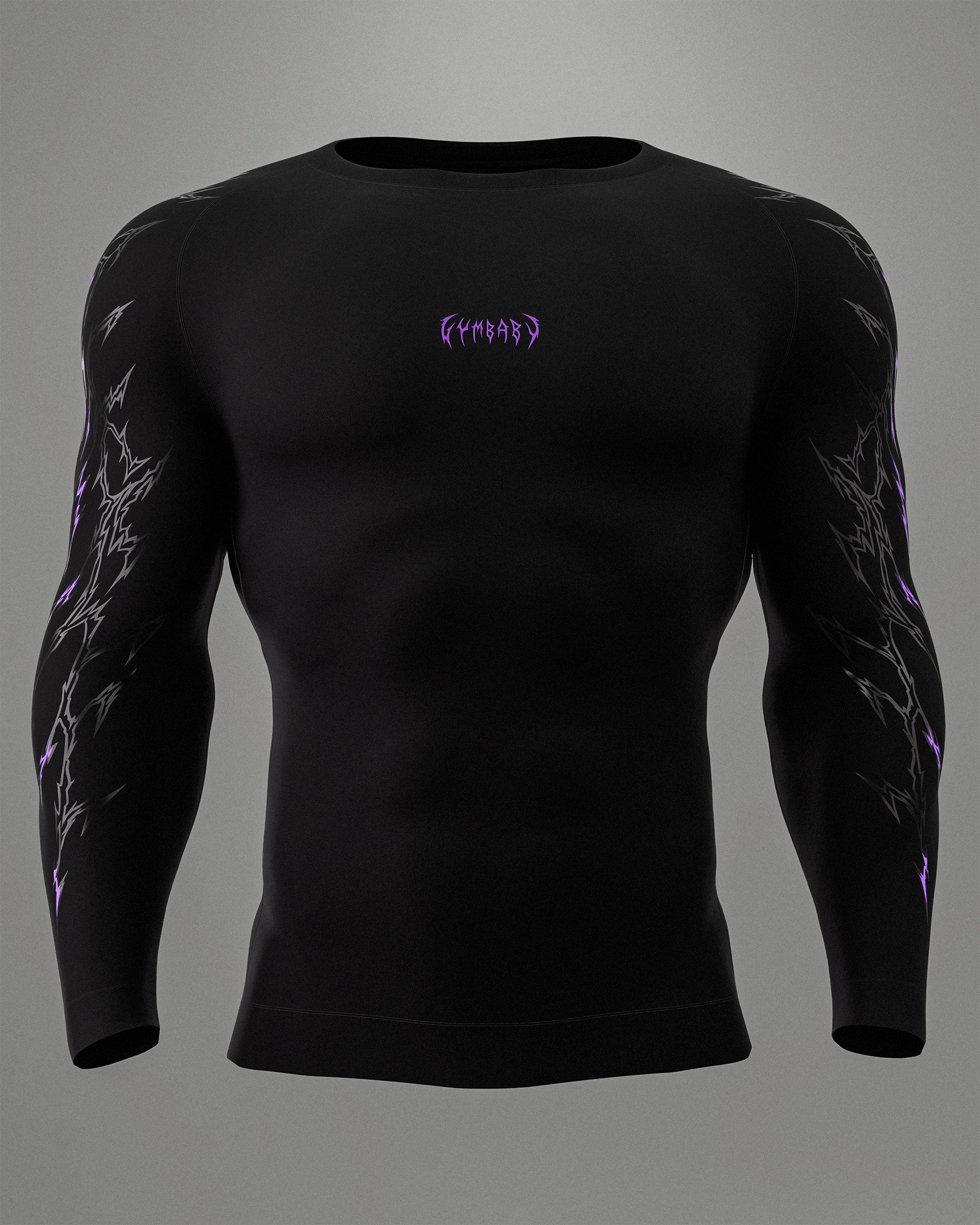 PurpleFang Full Sleeve Compression