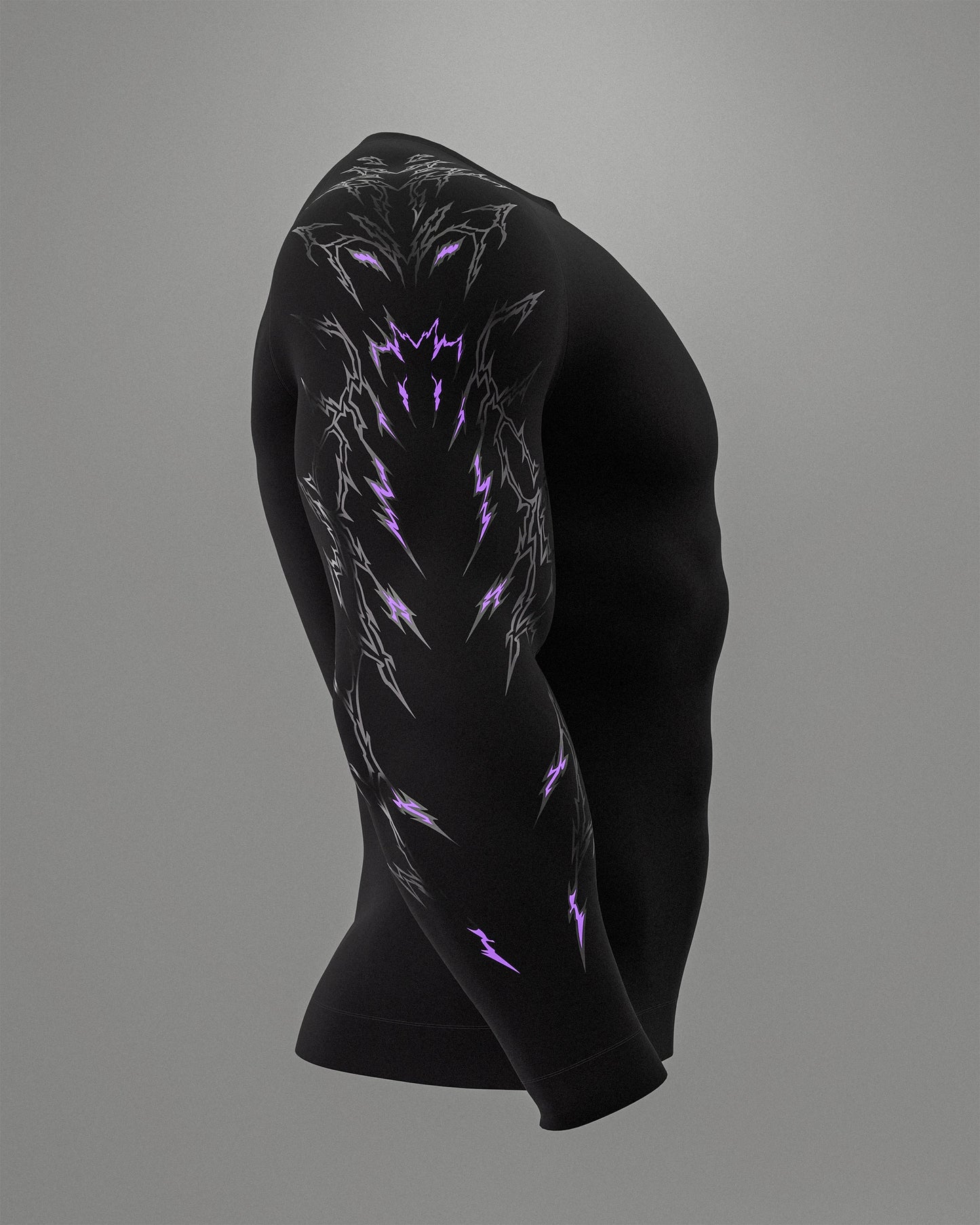 PurpleFang Full Sleeve Compression