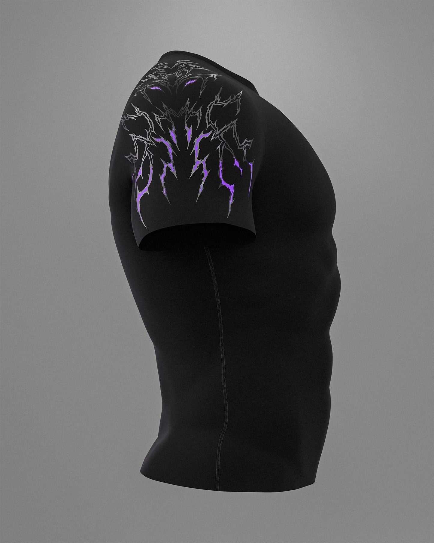 PurpleFang Half Sleeve Compression