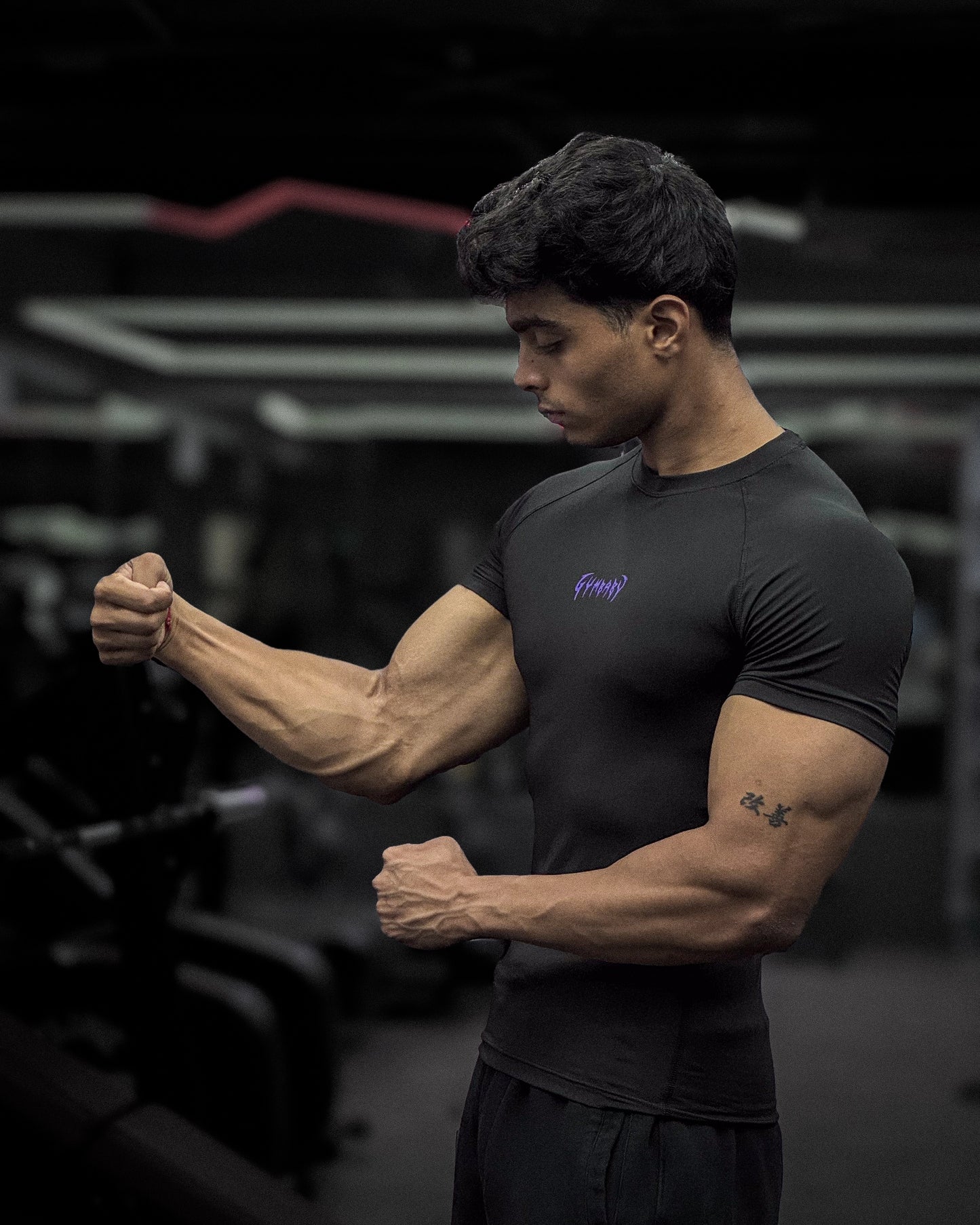 The Minimalist Compression - PURPLE