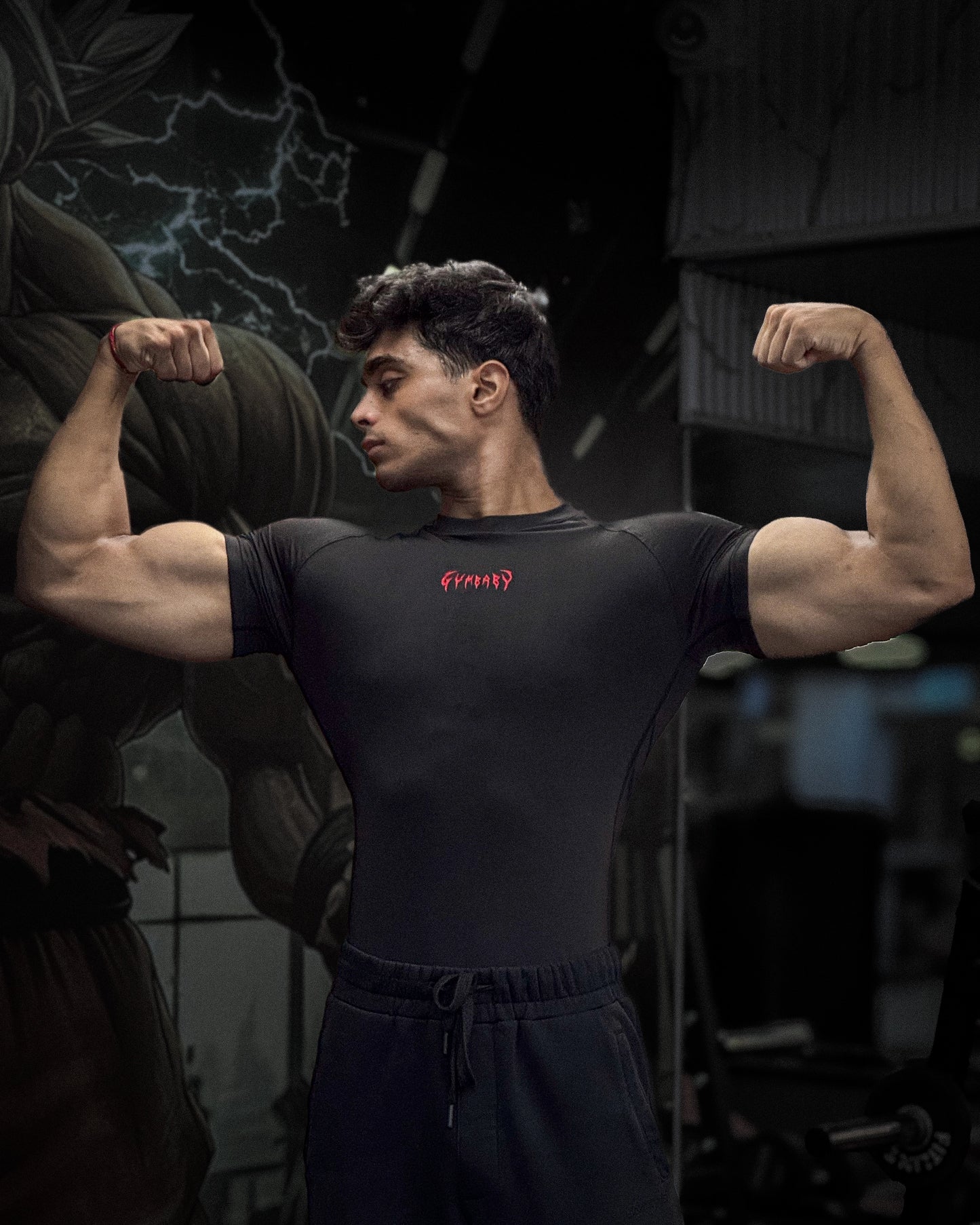 The Minimalist Compression - BLOOD RED