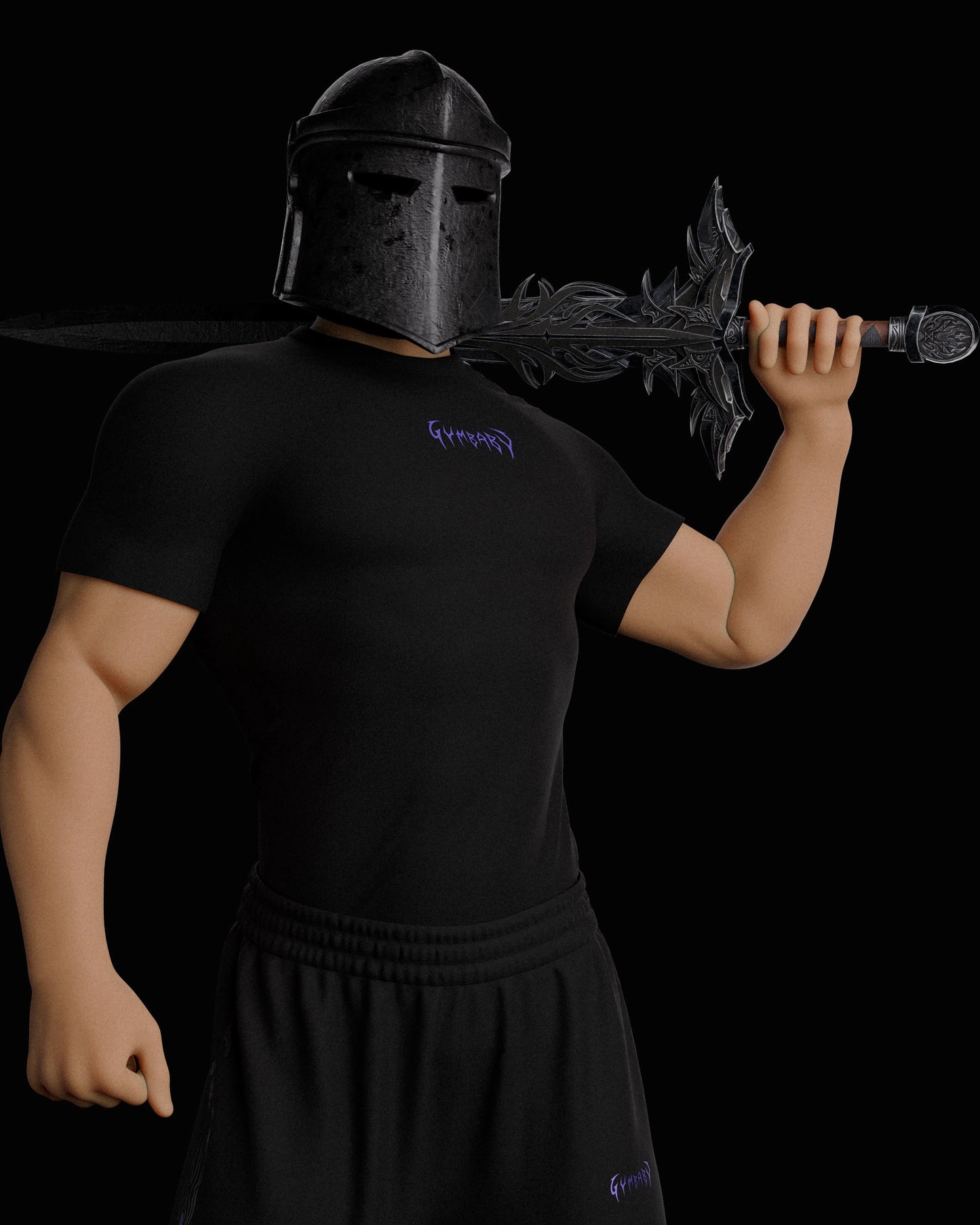 The Minimalist Compression - PURPLE