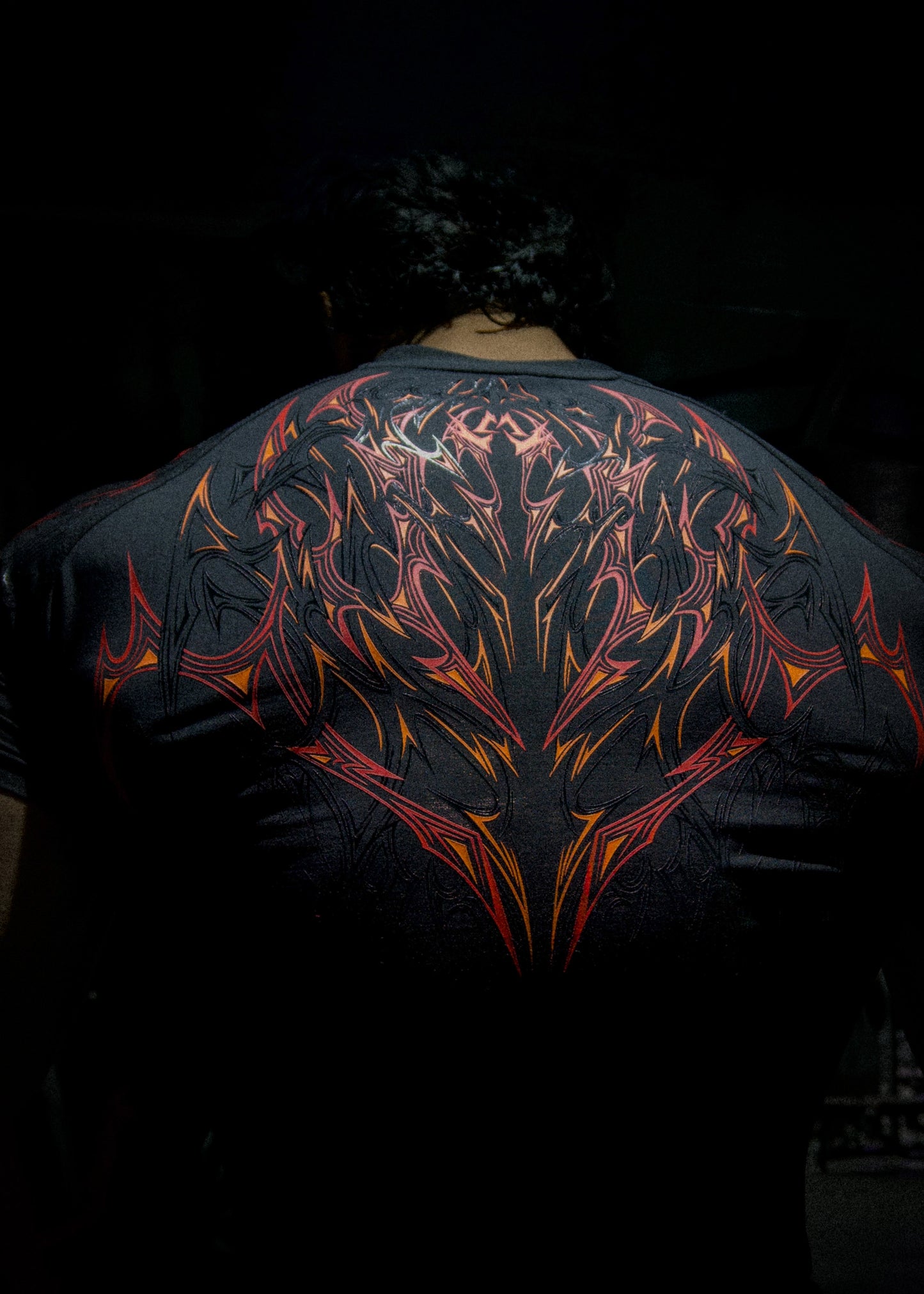 WarLord Lava Half Sleeve Compression