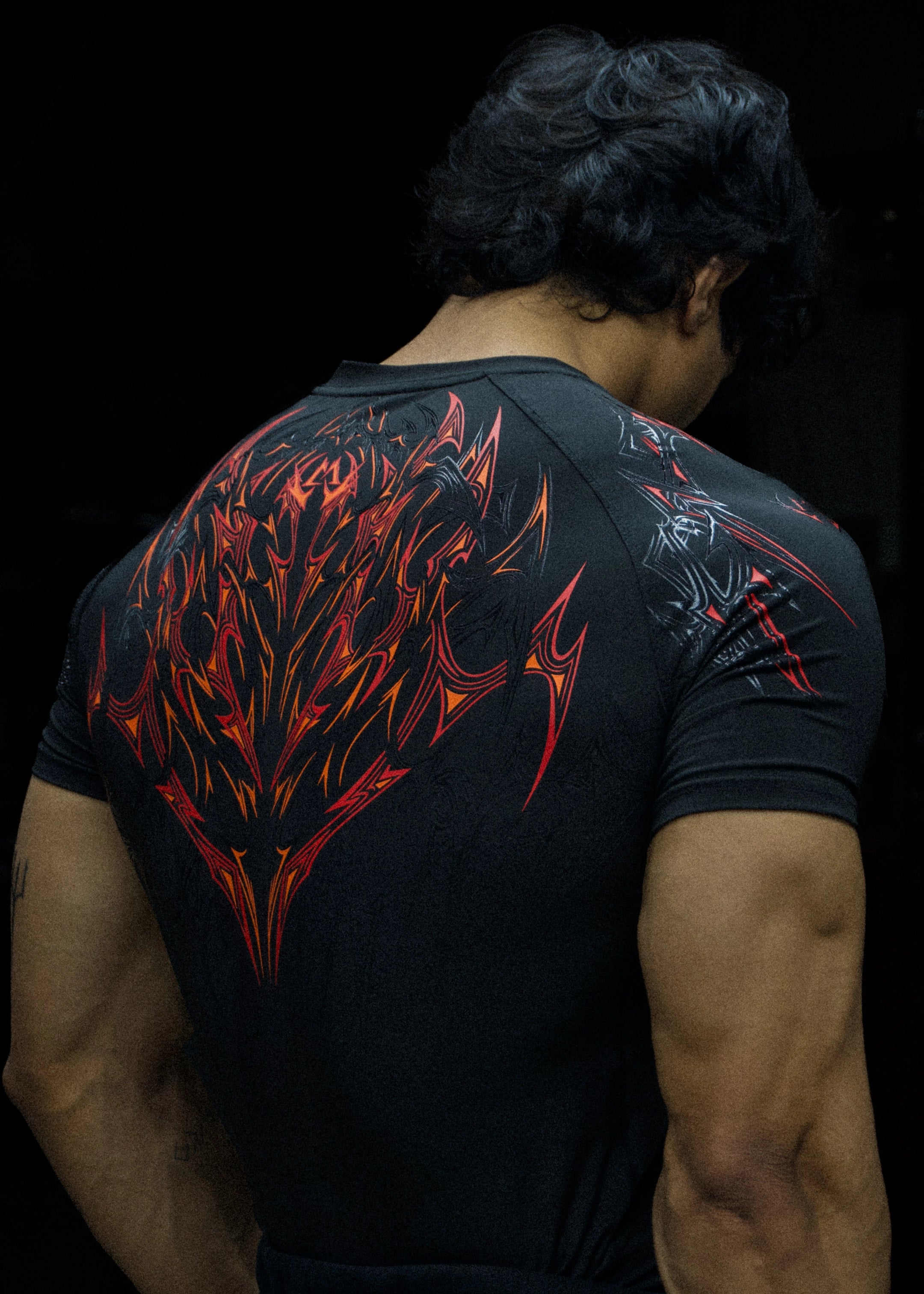 WarLord Lava Half Sleeve Compression