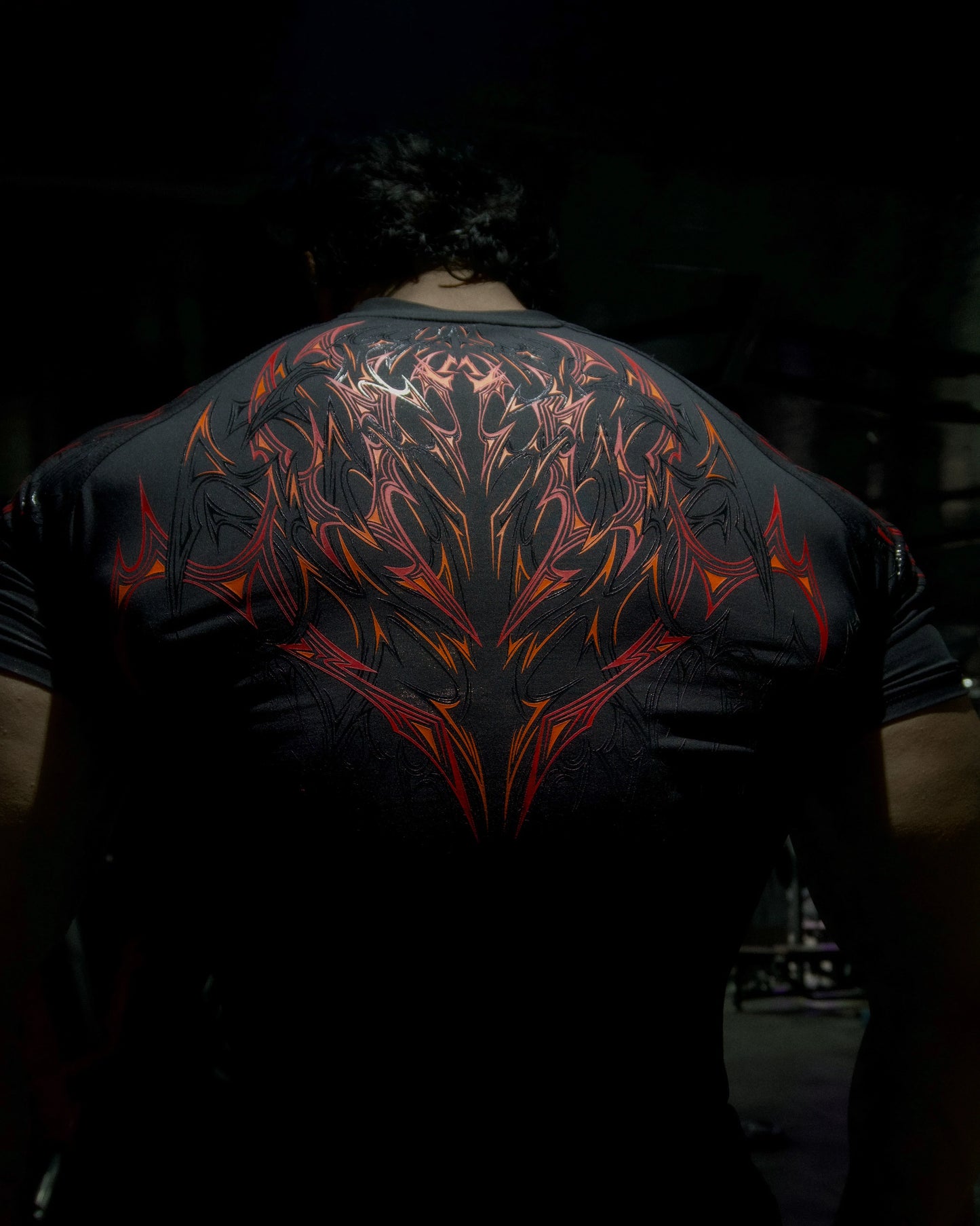 WarLord Lava half sleeve compression tee