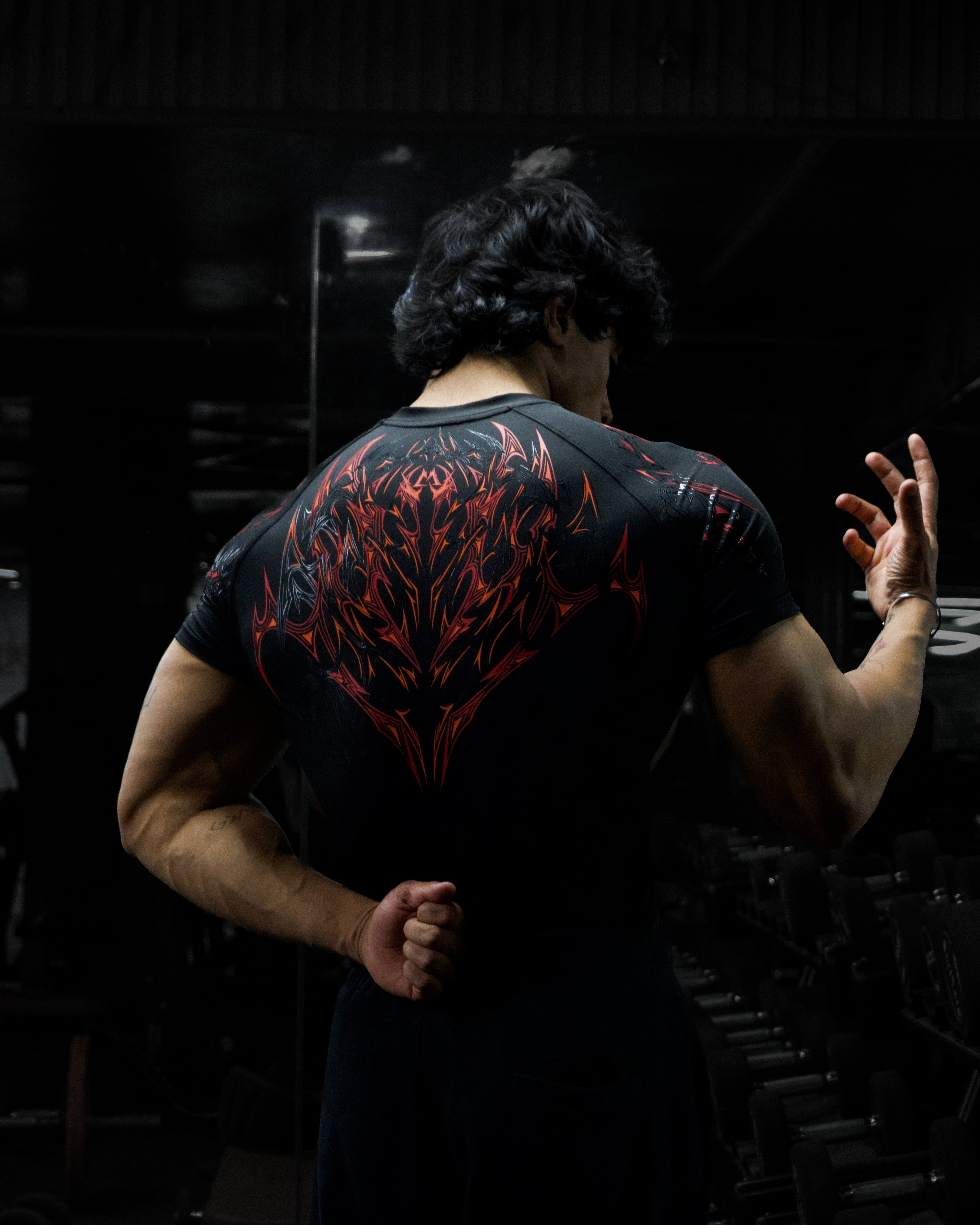 WarLord Lava Half Sleeve Compression