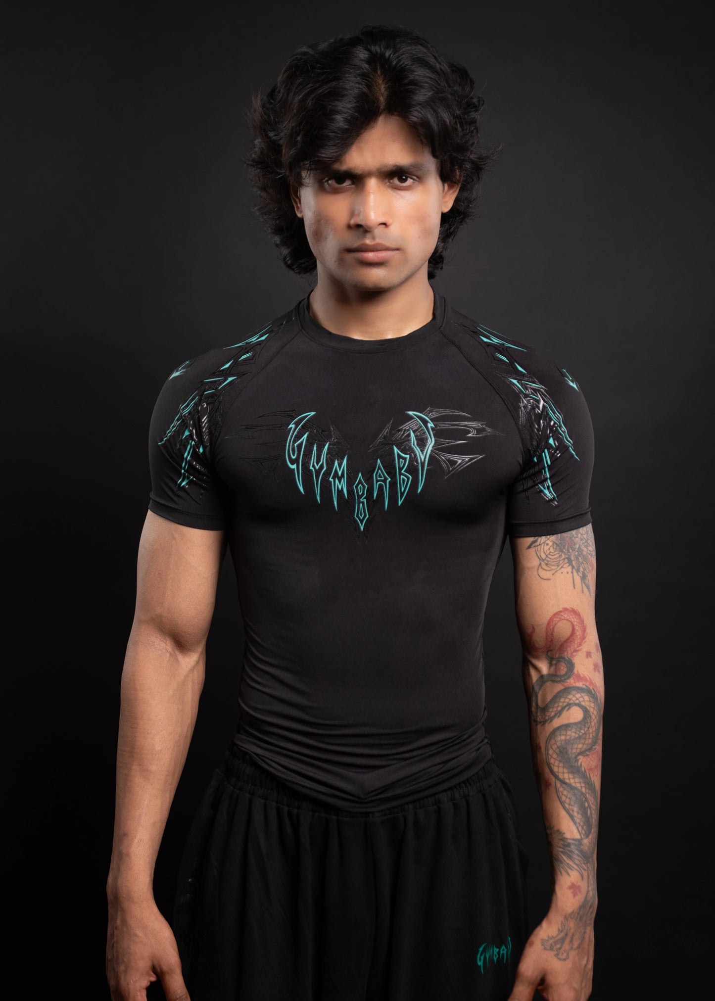 WarLord Mint Half Sleeve Compression