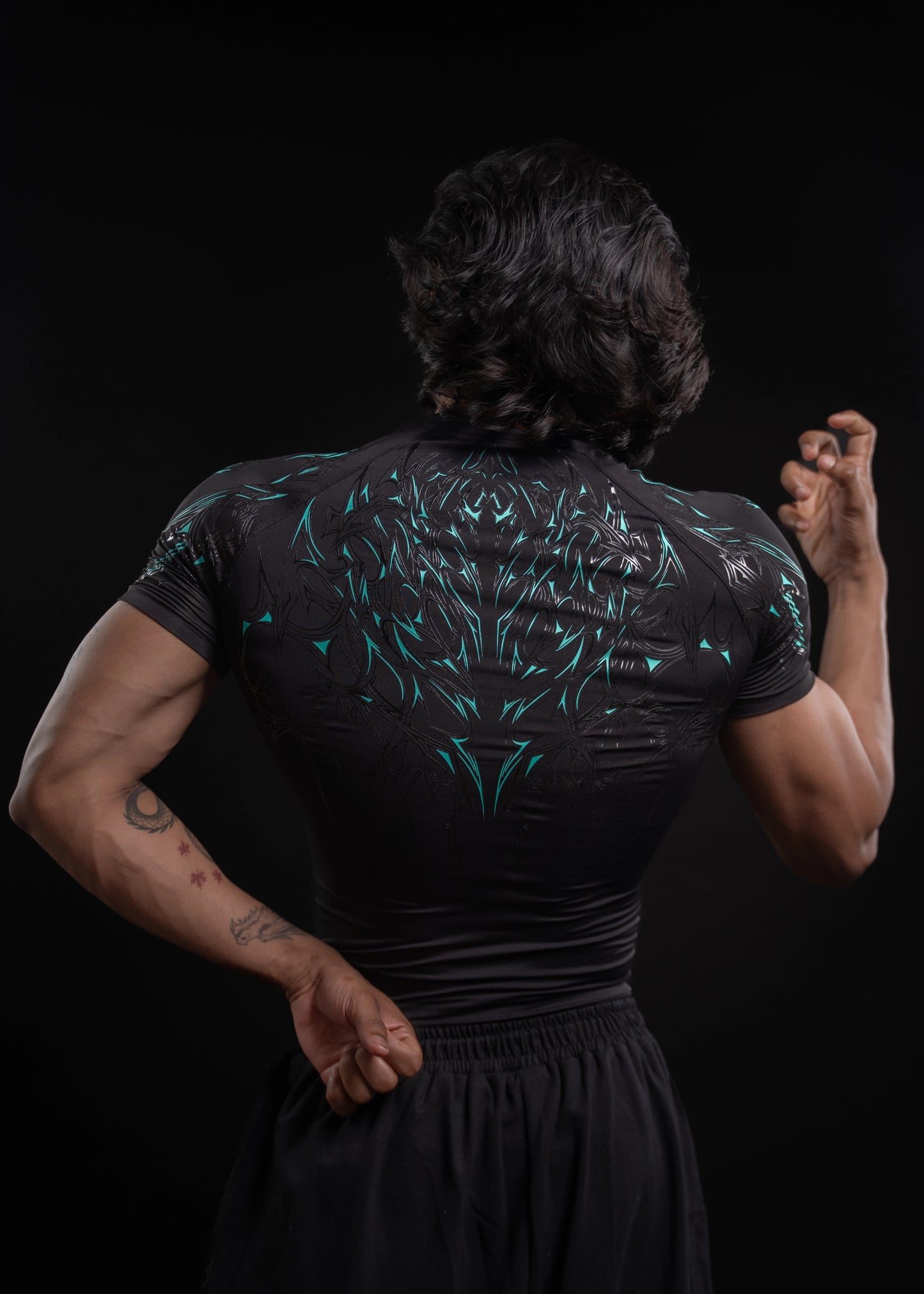 WarLord Mint Half Sleeve Compression