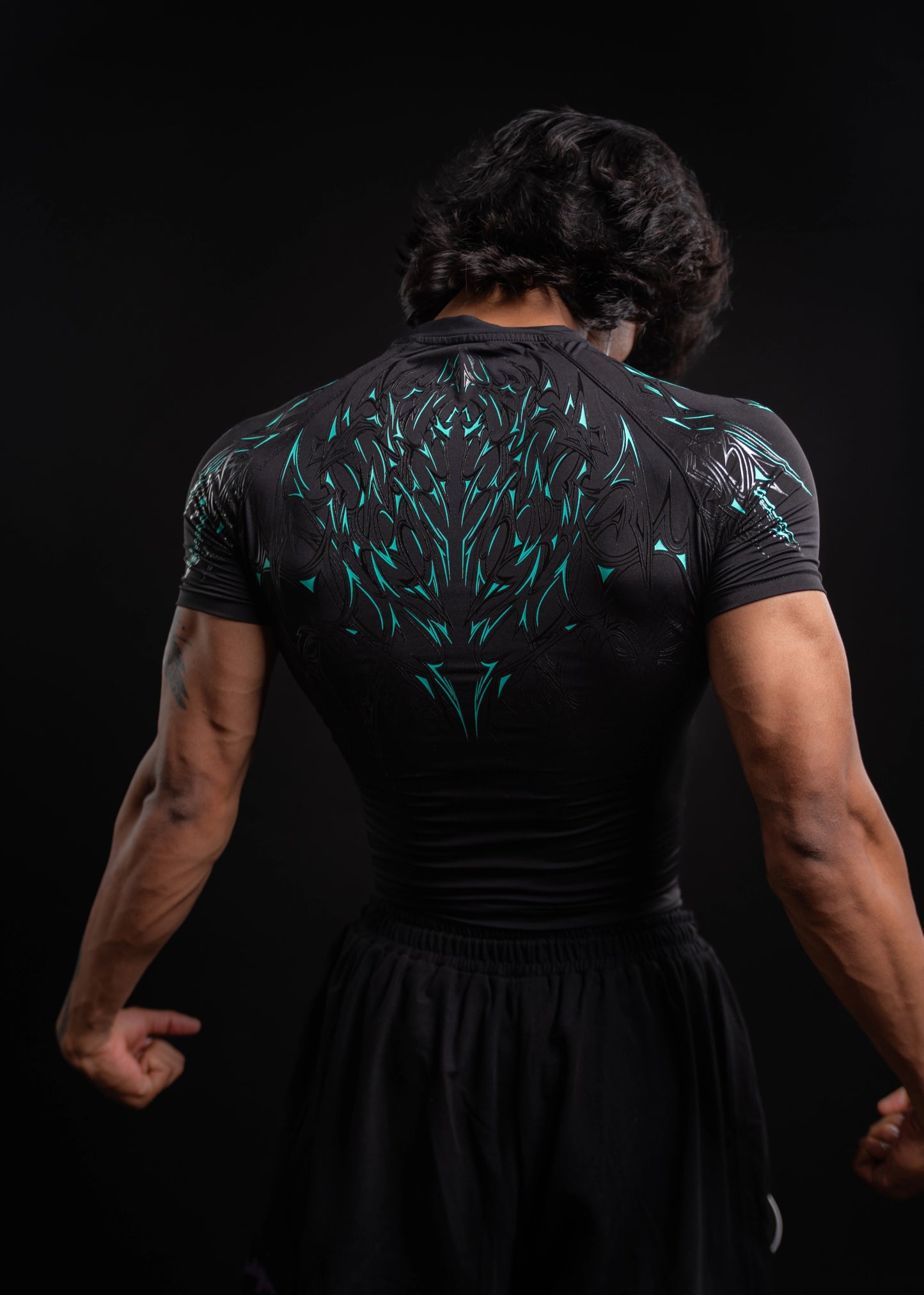 WarLord Mint Half Sleeve Compression
