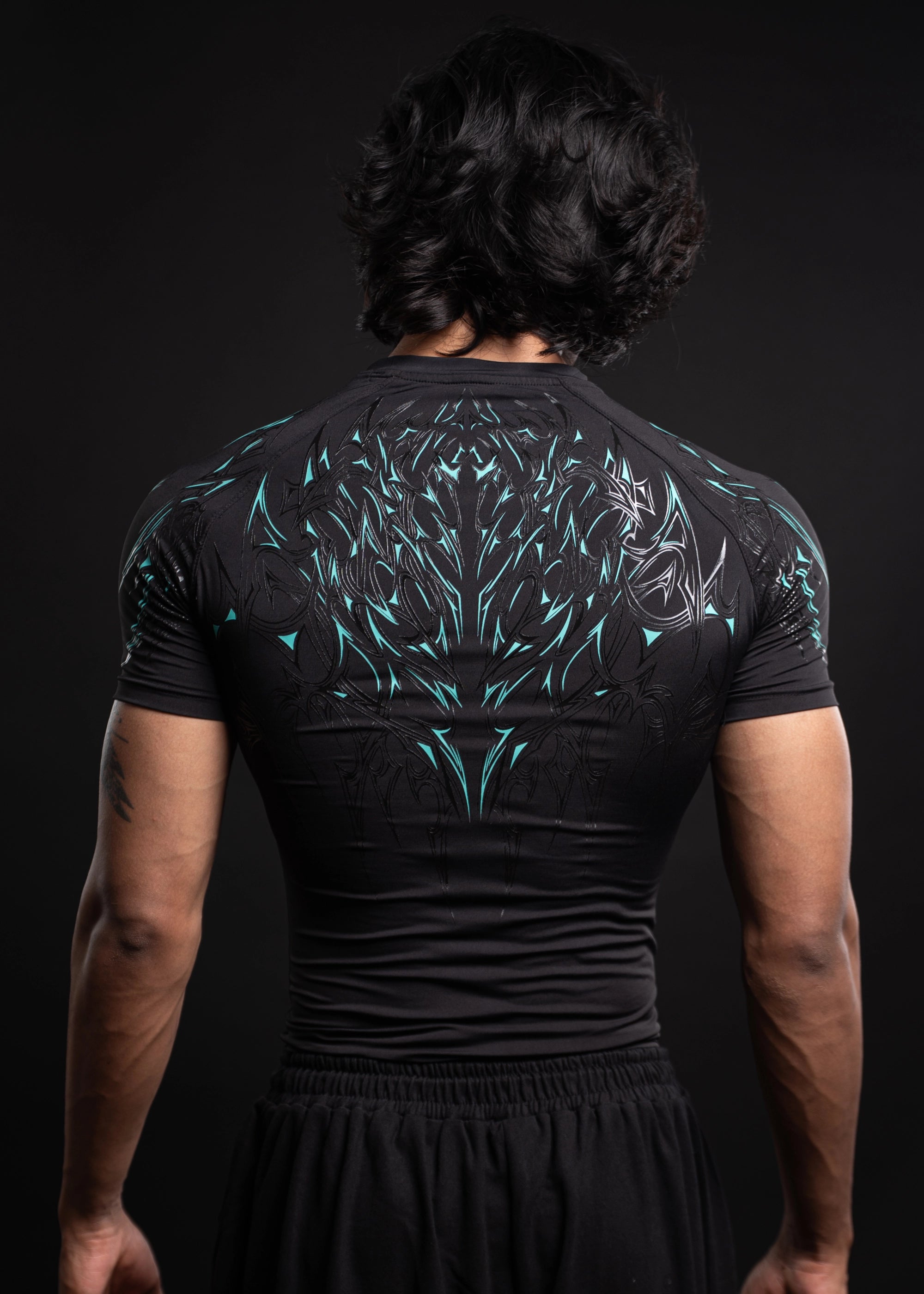 WarLord Mint Half Sleeve Compression