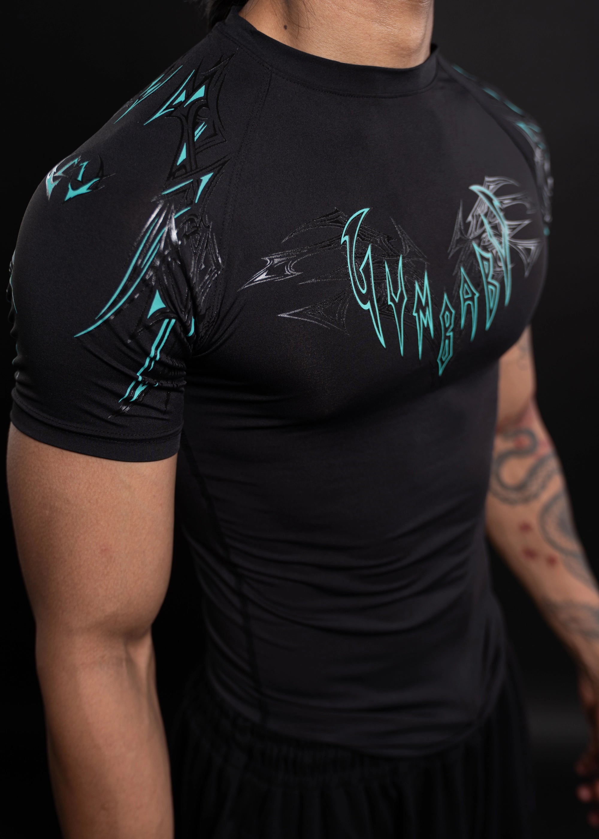 WarLord Mint Half Sleeve Compression